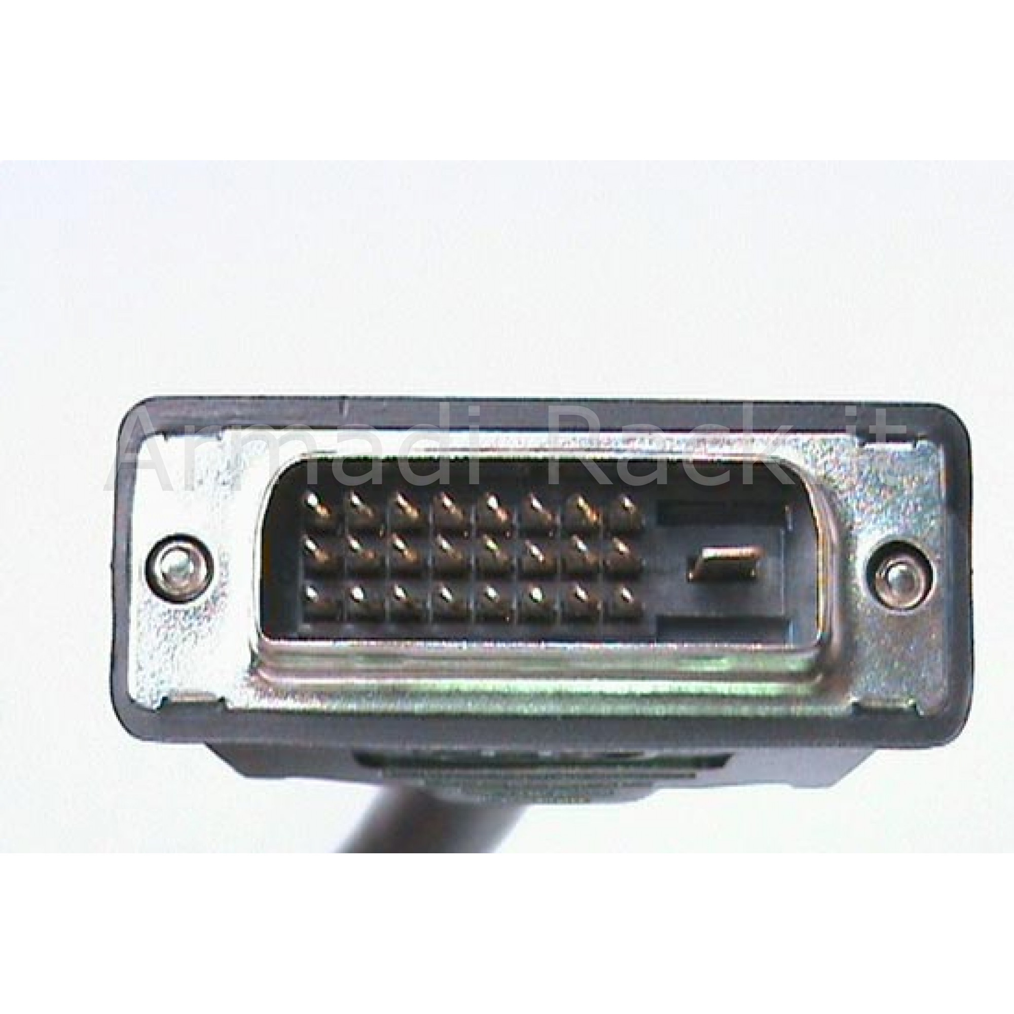 Cavo Dvi per Monitor - Dvi-D 24+1 Maschio/Maschio Dual Link Mt. 5 (Ak...