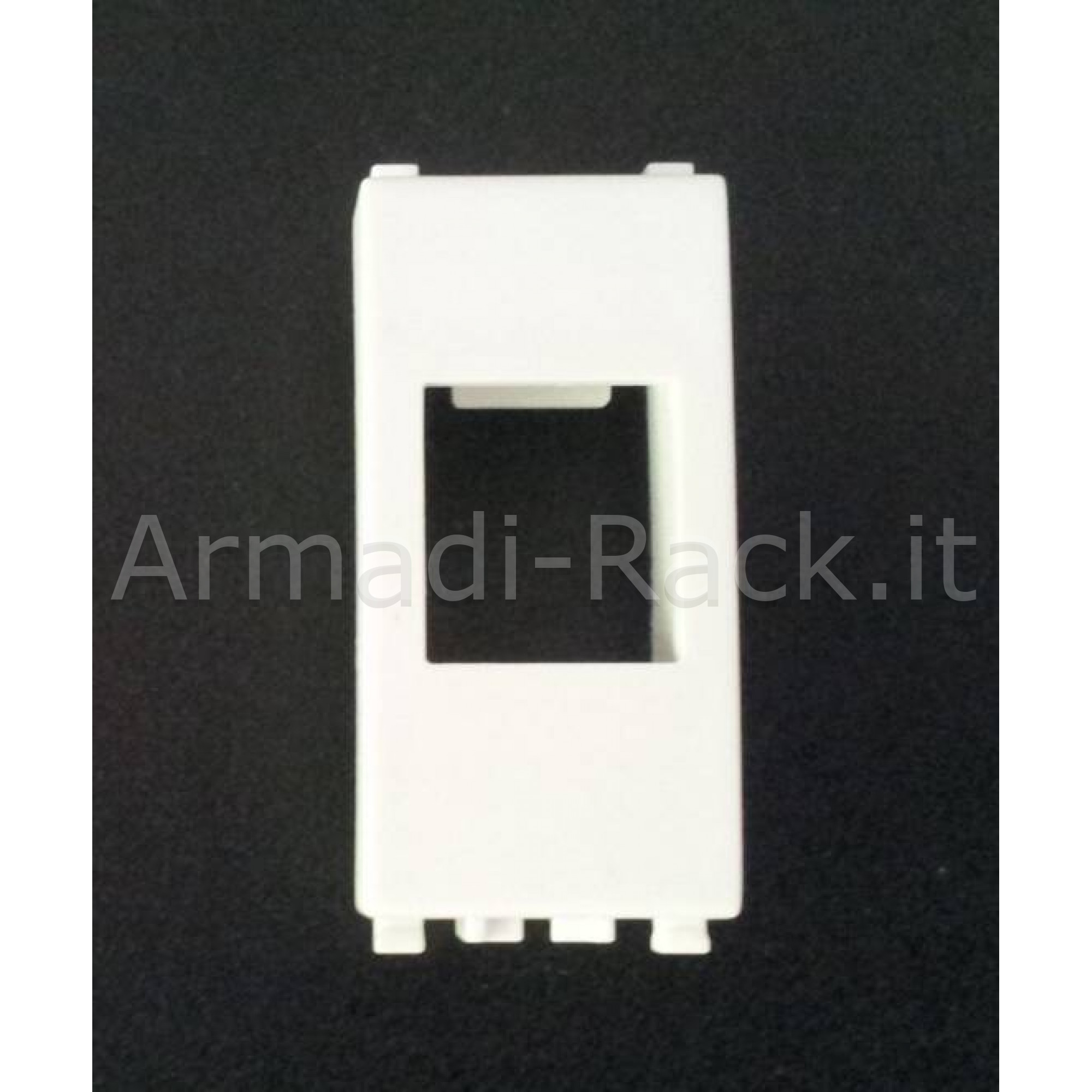 Adattatore portafrutto vimar arke' bianco