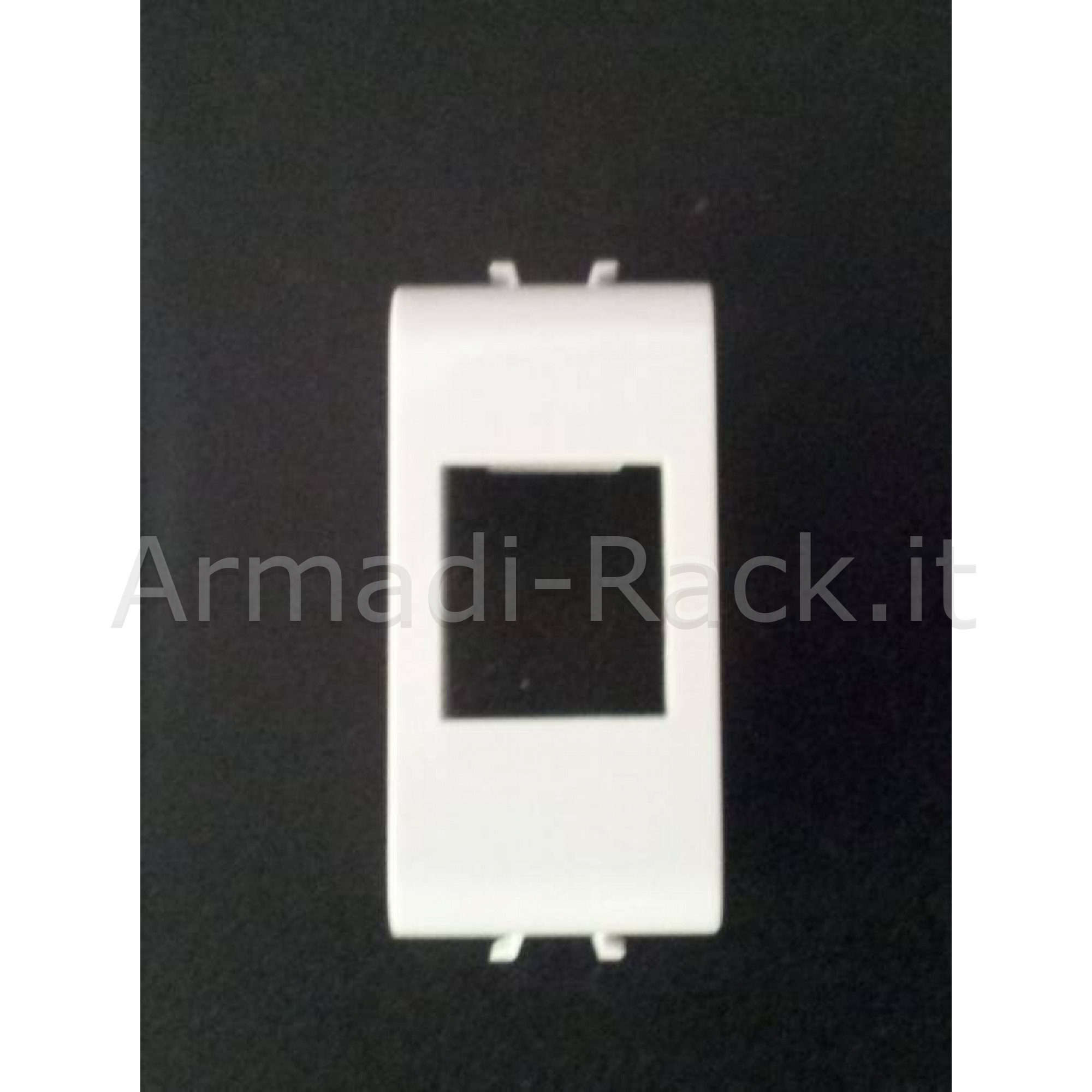 Adattatore portafrutto gewiss chorus bianco