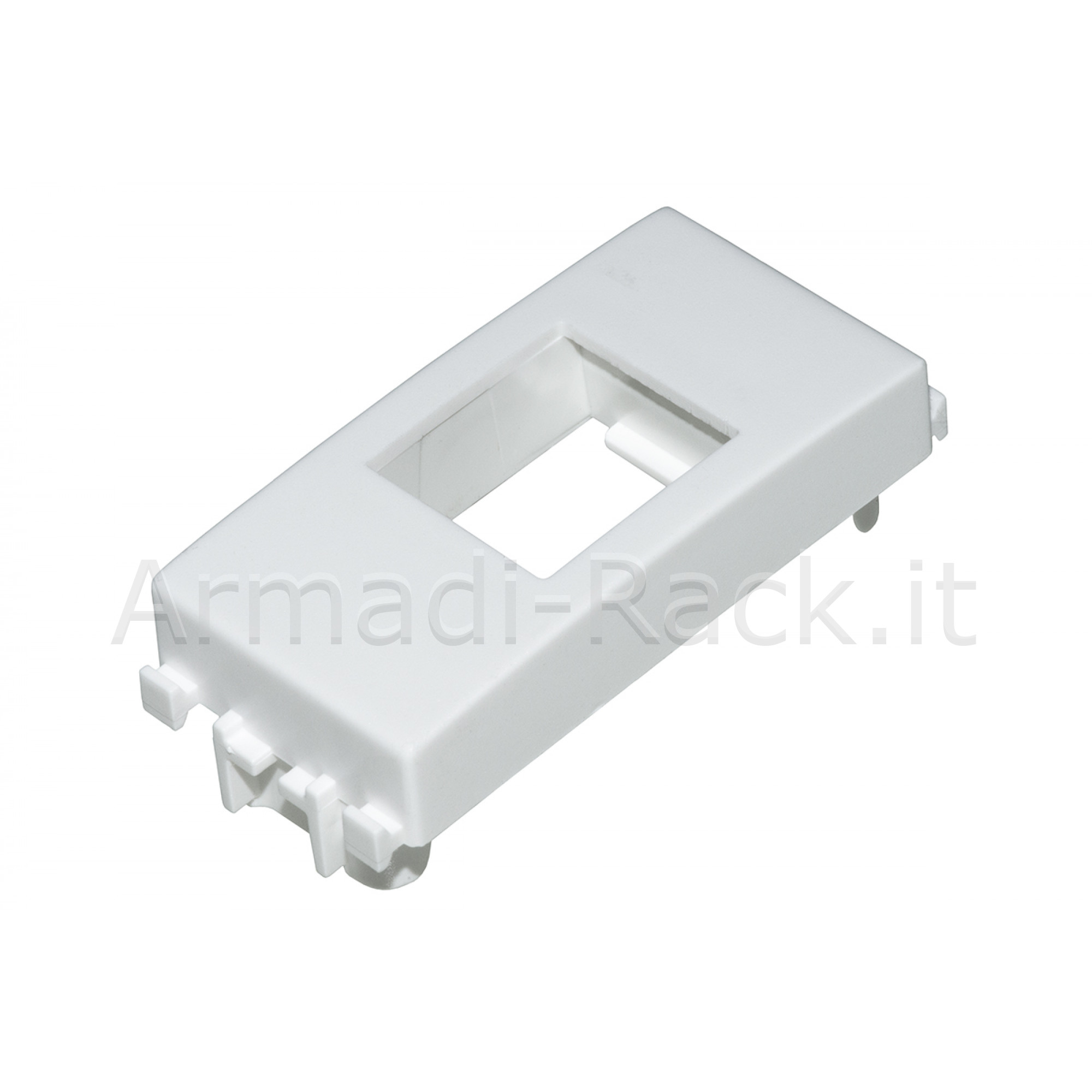 Adattatore portafrutto vimar eikon bianco