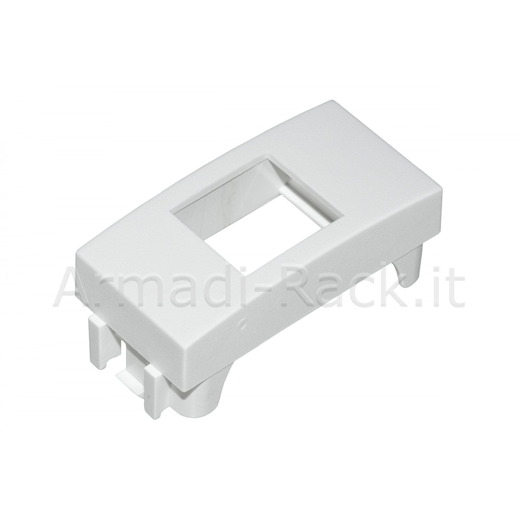 Adattatore portafrutto abb mylos bianco
