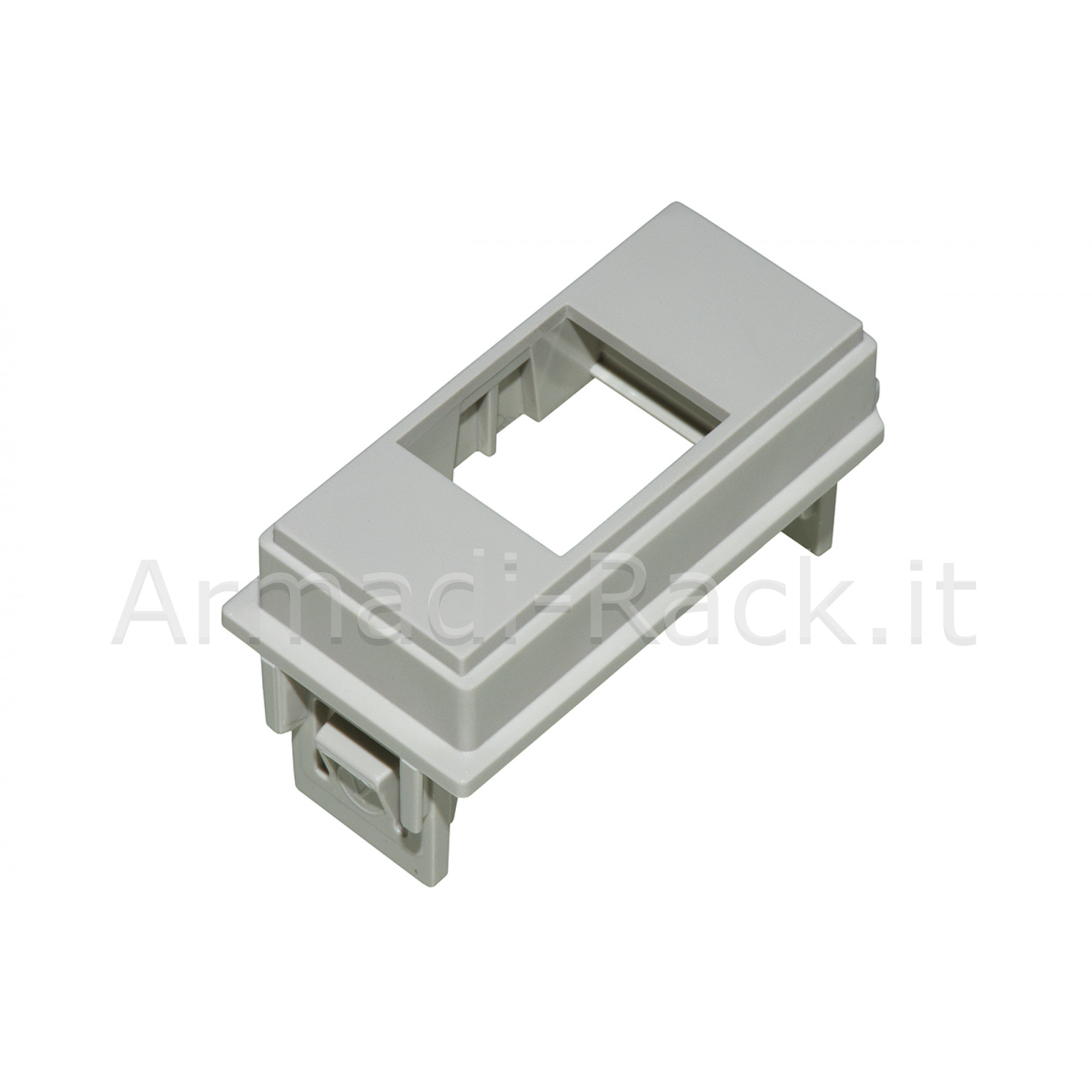 Adattatore portafrutto biticino living now grigio