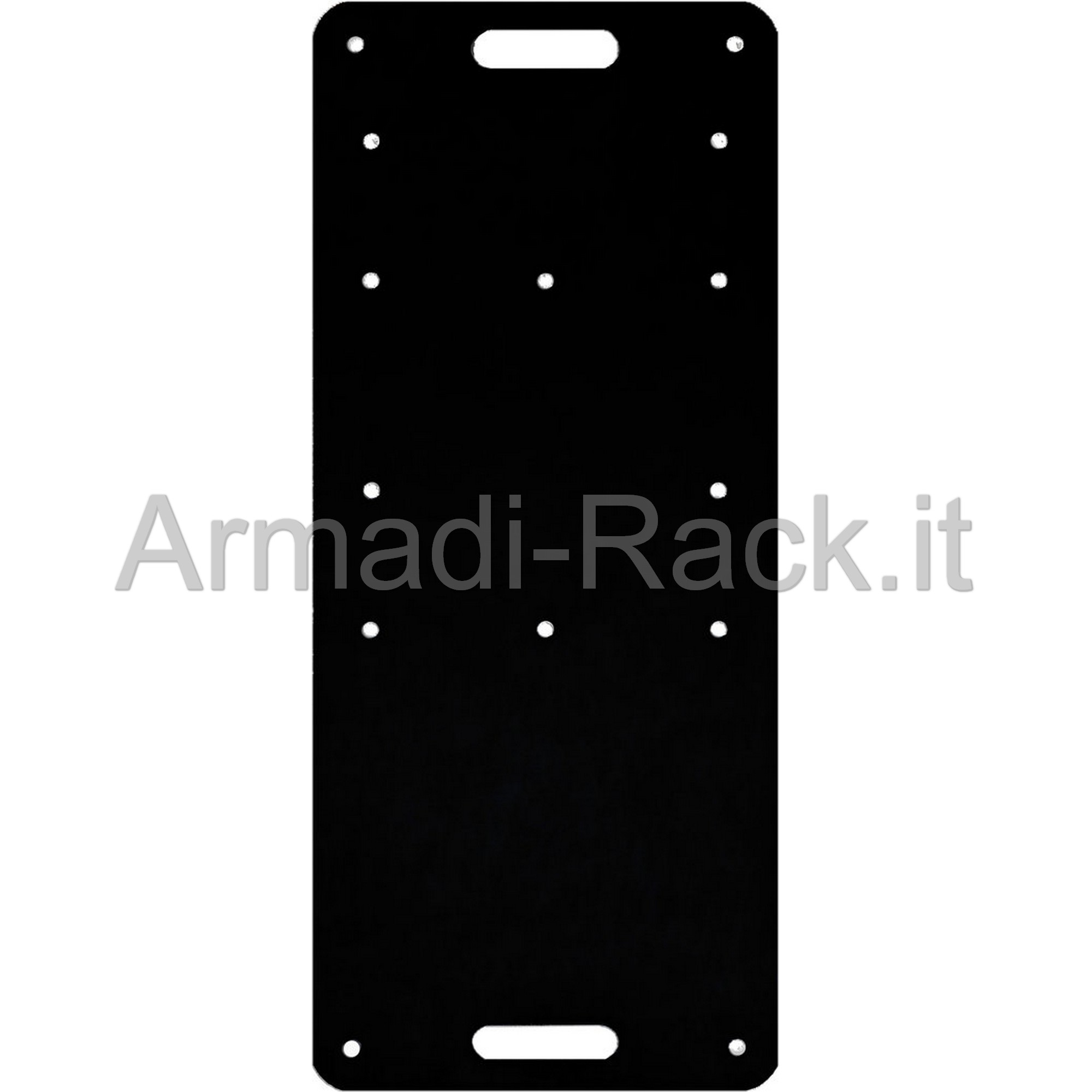 Piastra/base in acciaio per ledwall , multiforata