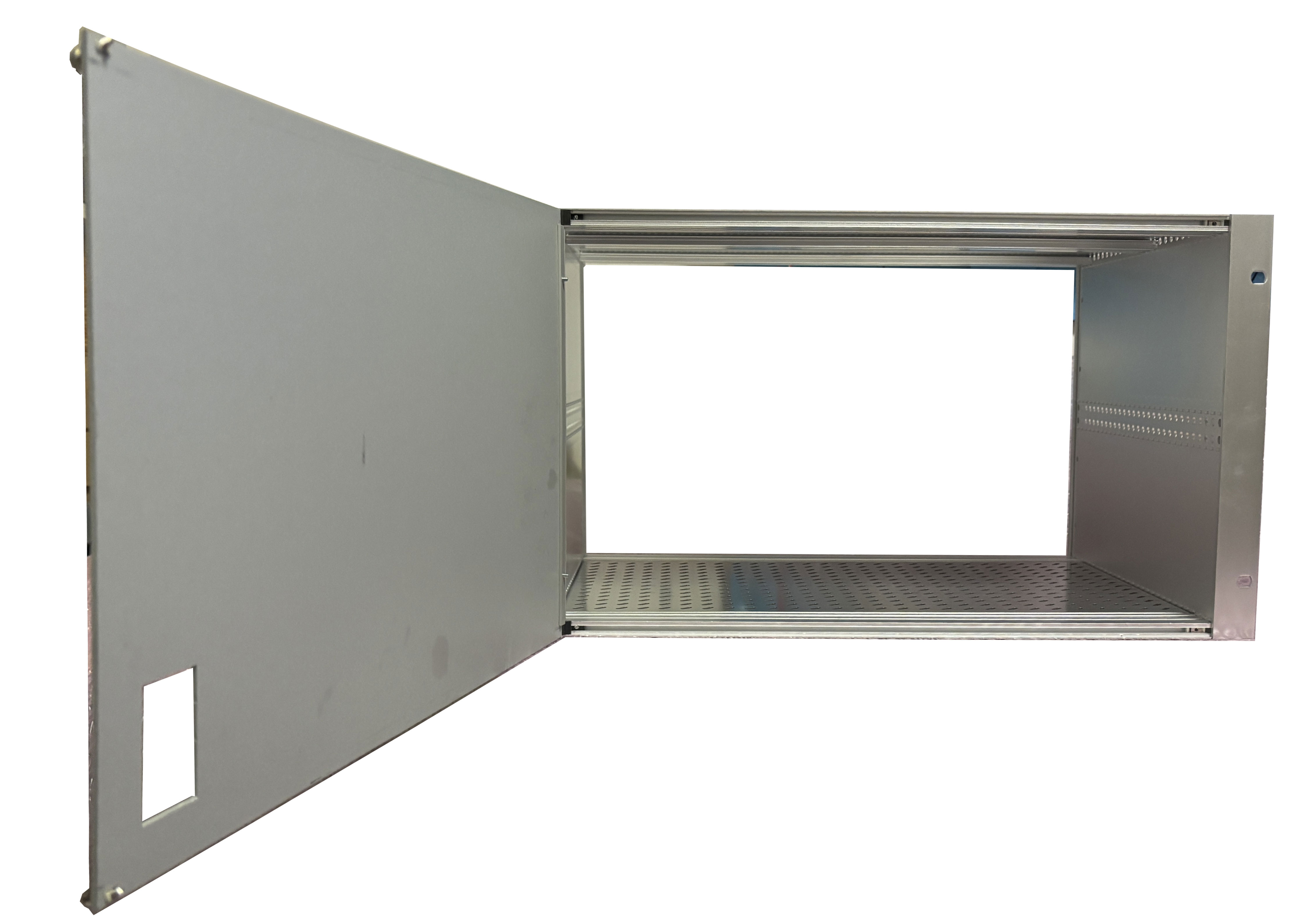 SUBRACK 1 X 6U - 290 X 84TE - Composizione come da BOM allegata