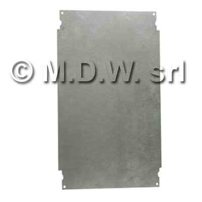 PLACA METALICA 600X400
