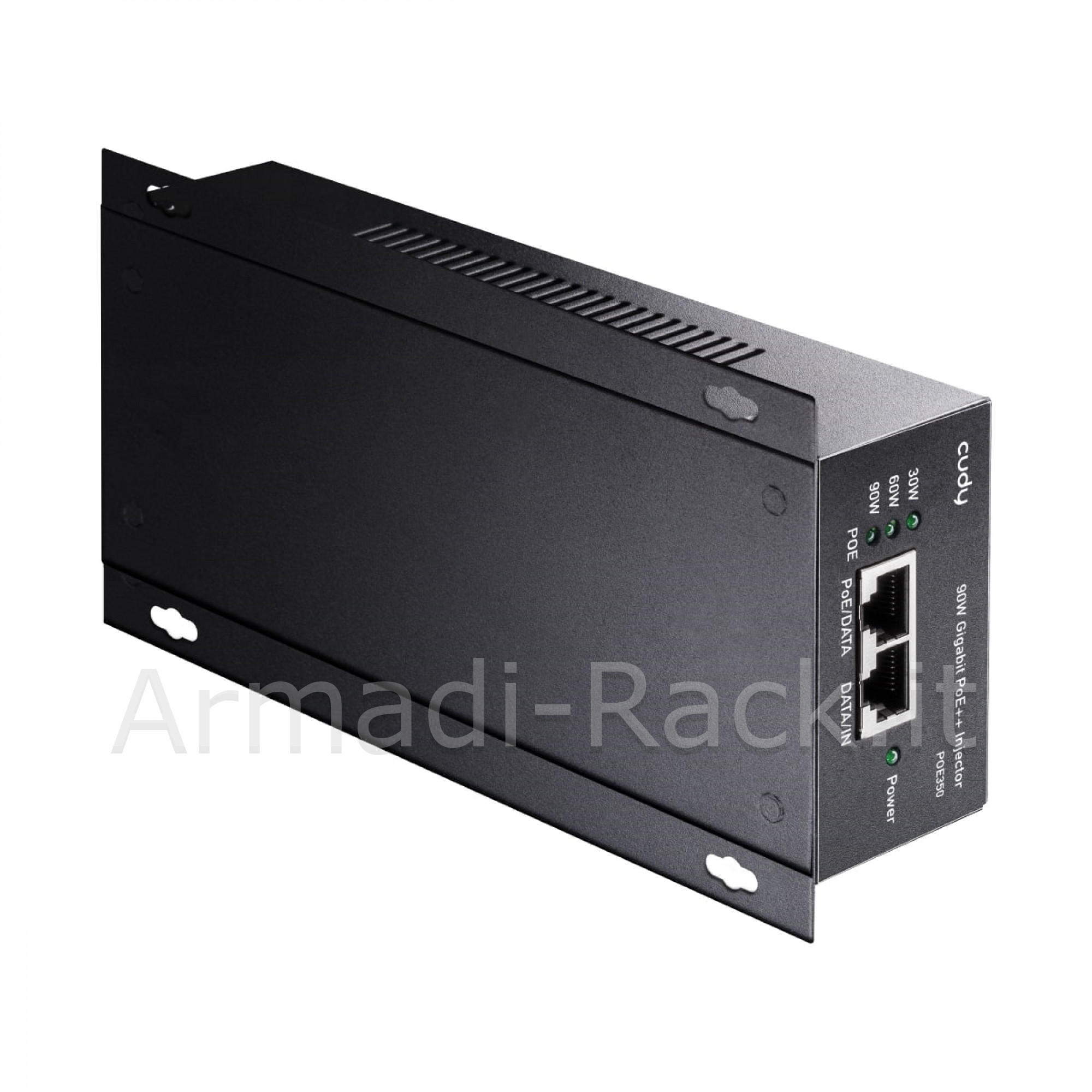 Iniettore gigabit poe++ da 90 w