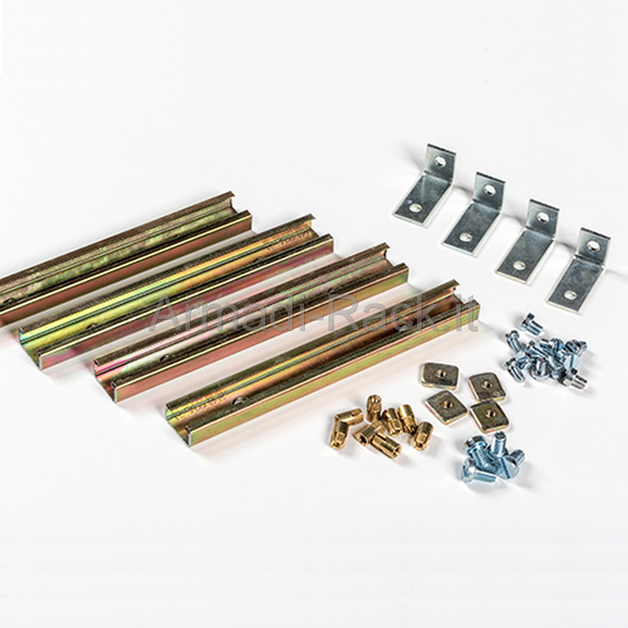 29220 - Kit regolazione piastra per armadietti serie GLASS profondi 230mm