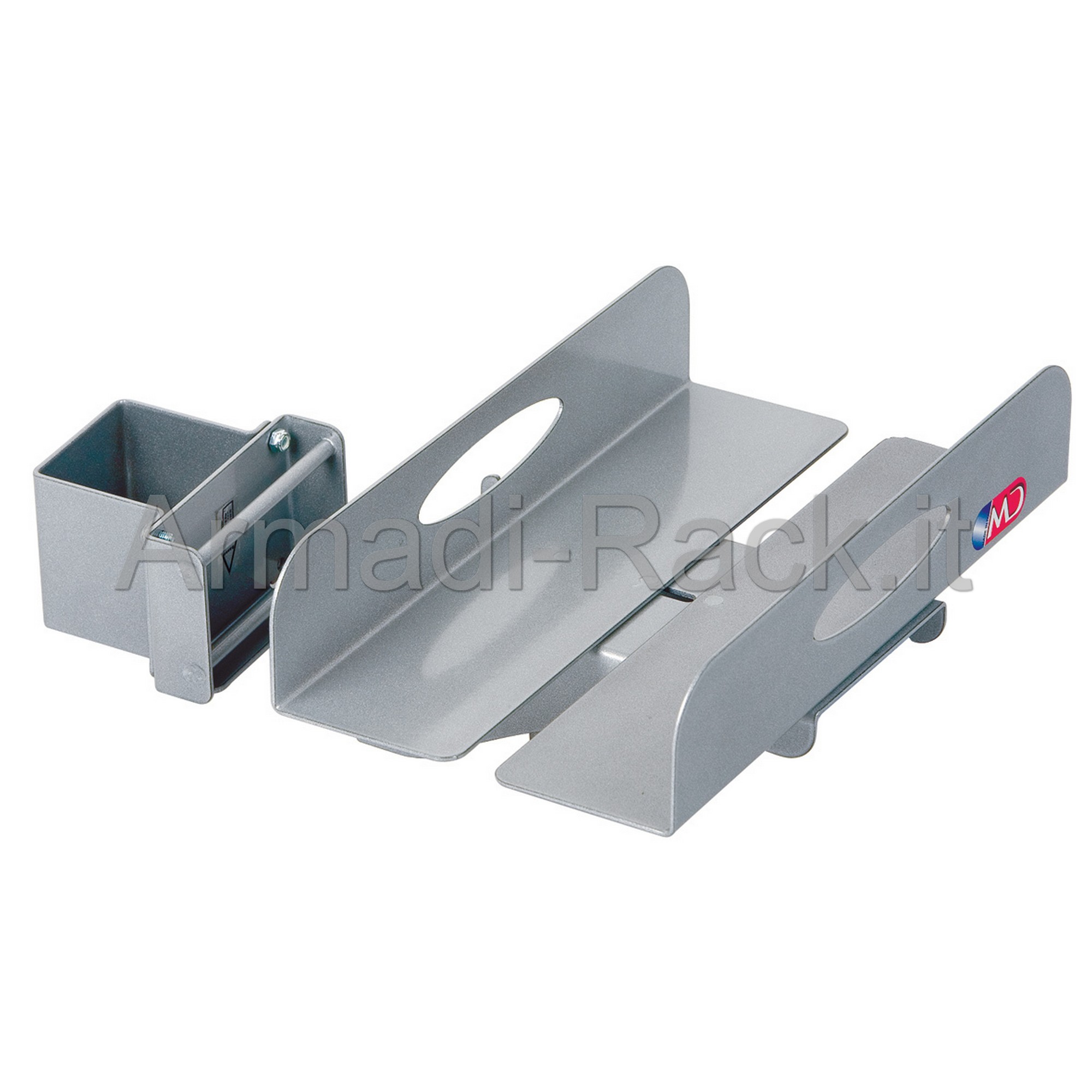 Supporto regolabile porta pc con sistema rapido di aggancio e sgancio,...