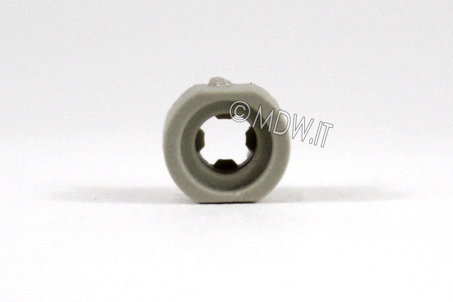 MAS 2,5 manicotto anti sfilamento grigio (equivalente SCHROFF...