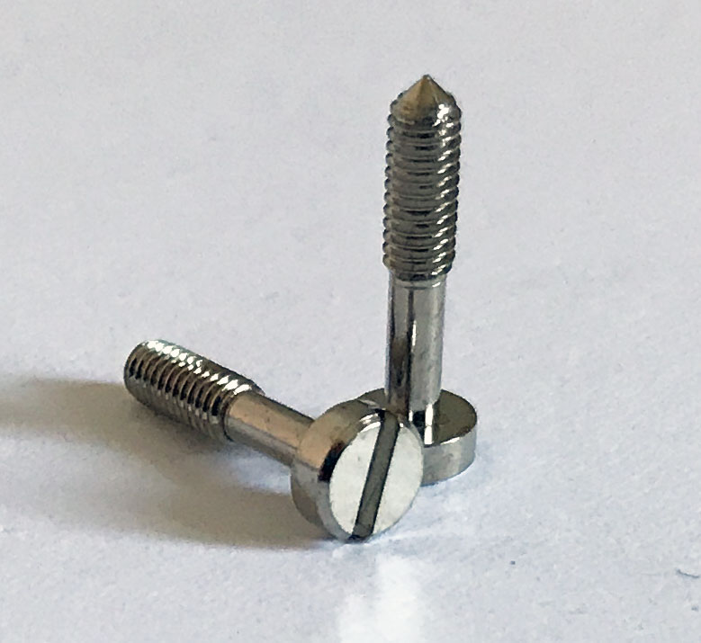 VC-2,5-10 - vite M 2,5 X 10 mm per uso in Ansaldo