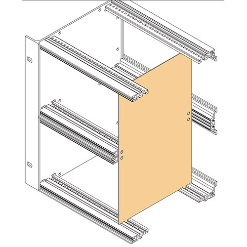 Montante Separatore 6U -160