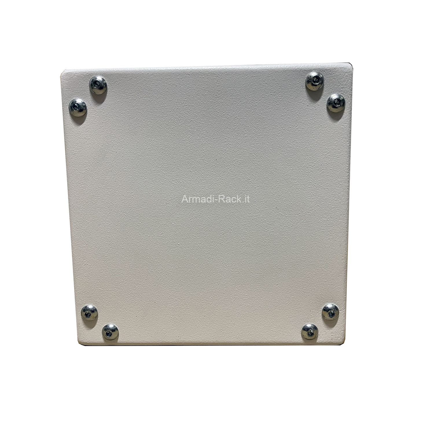 scatola/quadro elettrico in Fe360 Sp.1.5 mm Verniciata e con le...