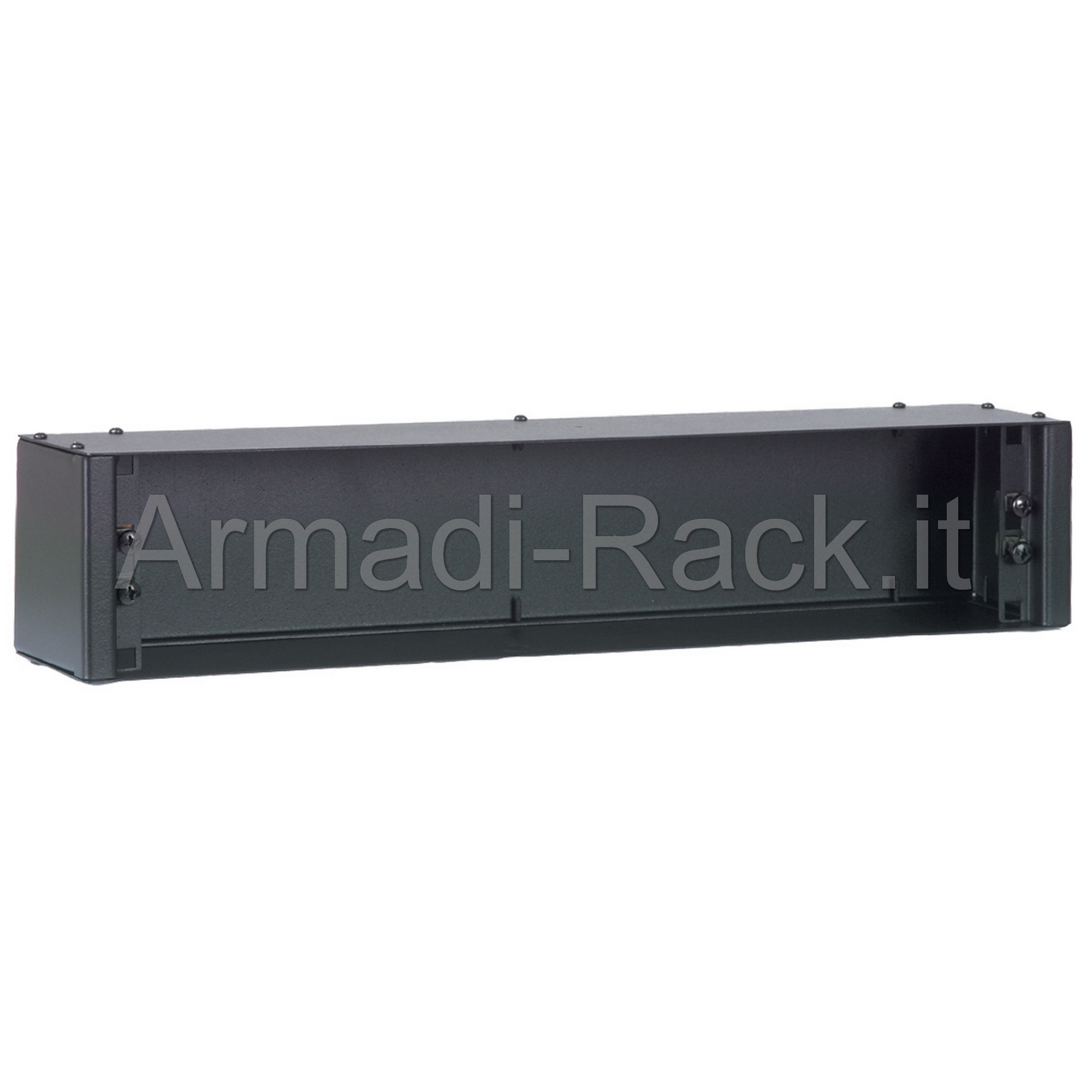 Scatola rack 19" 2 unità