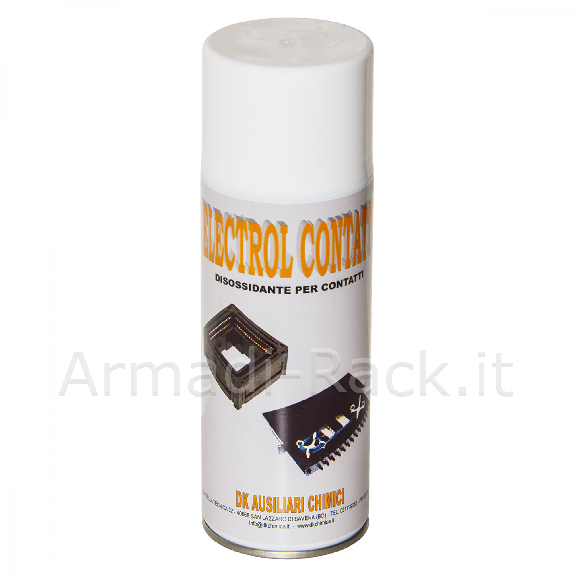 DISOSSIDANTE PER CONTATTI SPRAY ML 400 - PULITORE CONTATTI