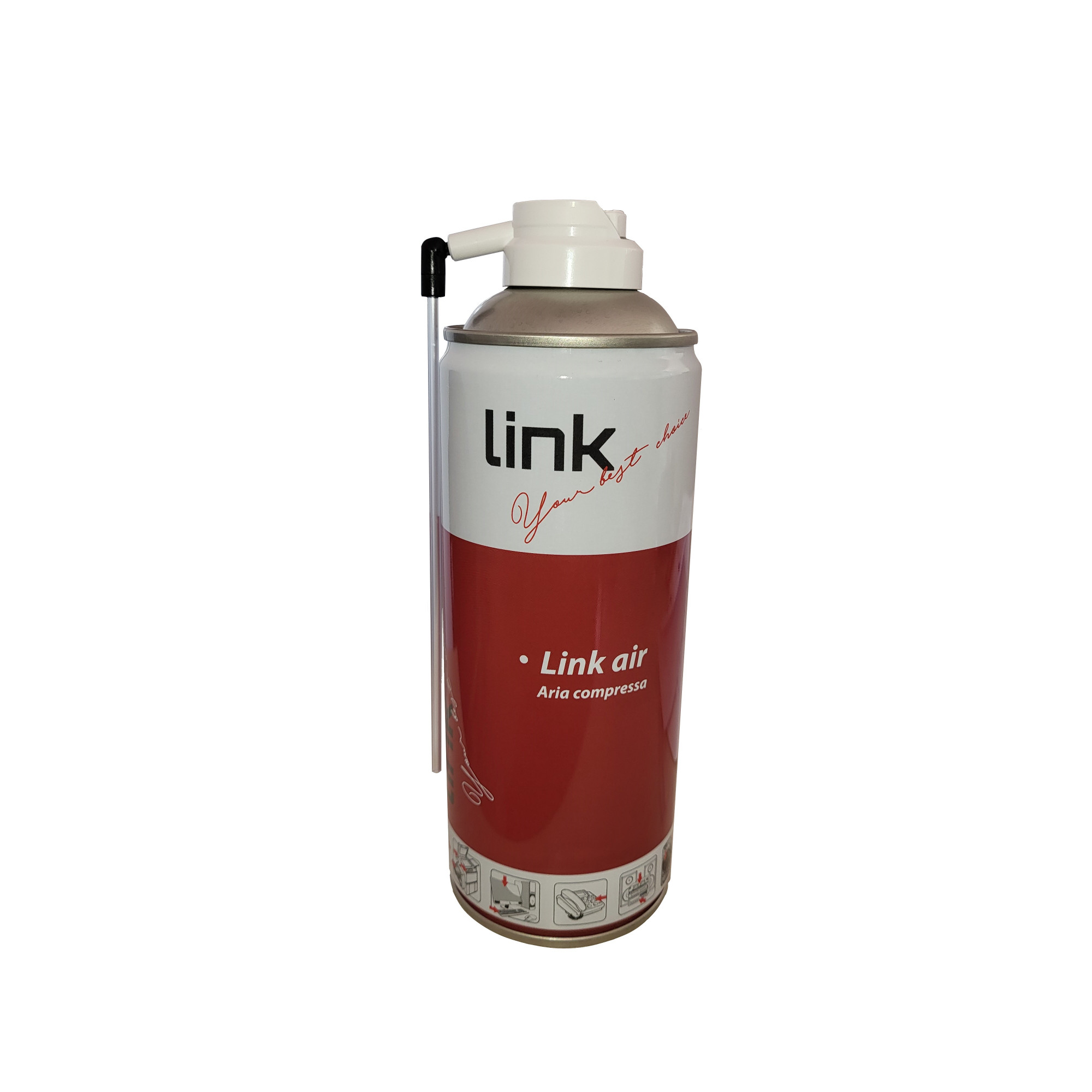 Spray Aria Compressa in Confezione 400 Ml. - Armadi Rack