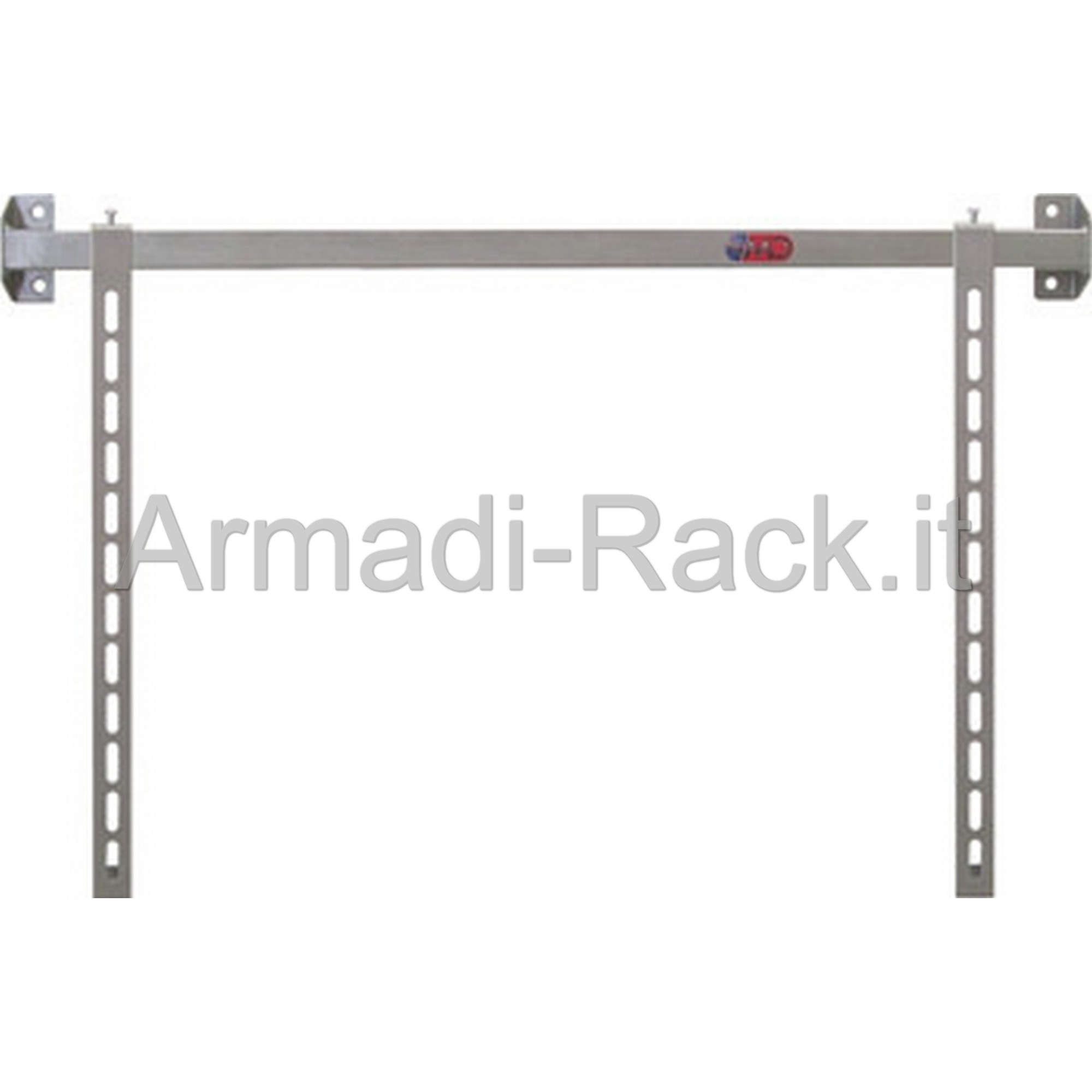 Supporto universale fisso a parete per monitor fino a 65"