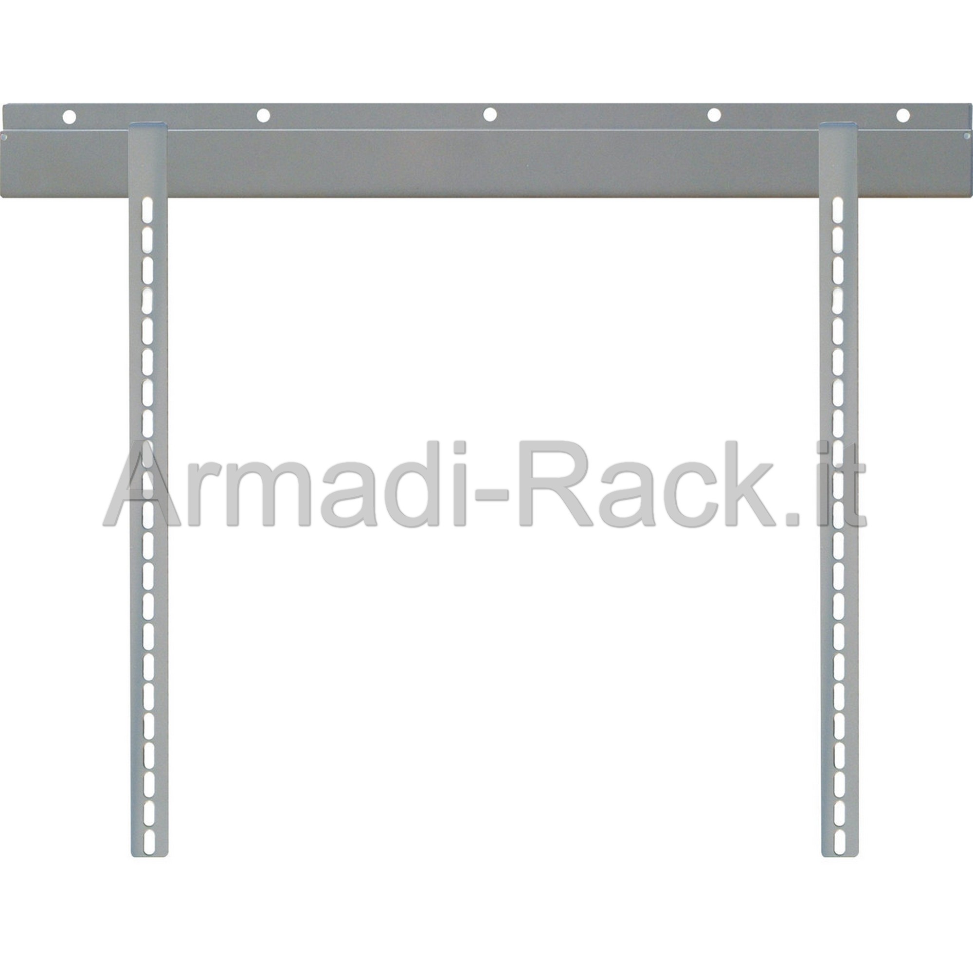 Supporto universale fisso a parete per monitor fino a 65" versione...