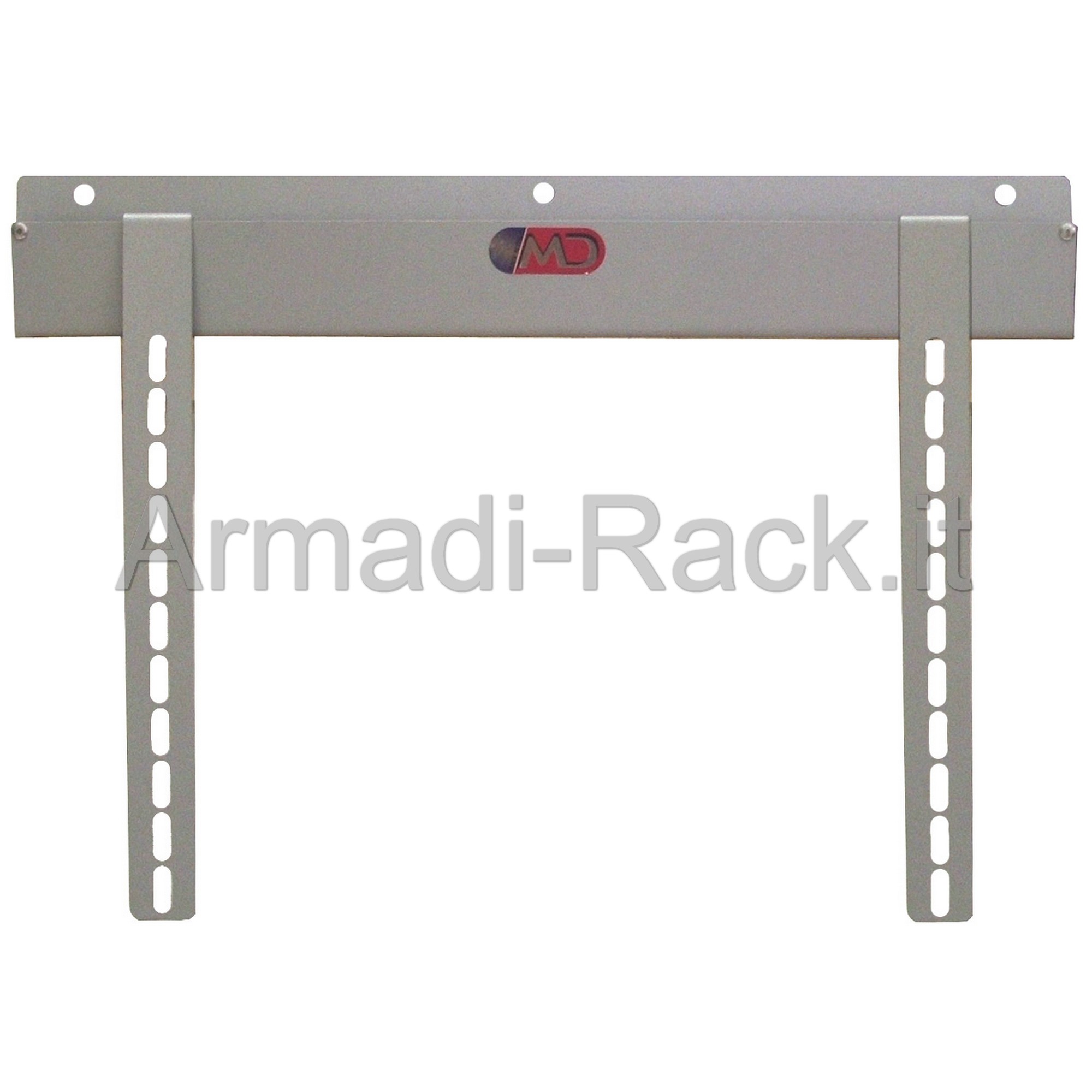 Supporto universale fisso a parete per monitor fino 32" versione slim
