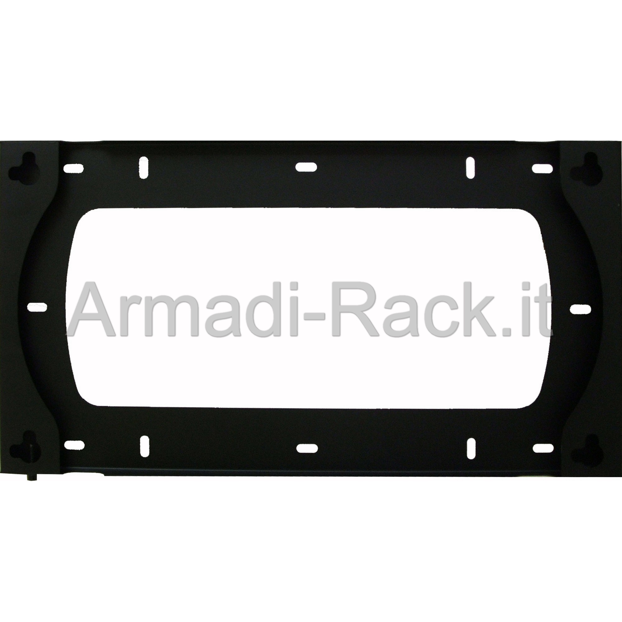 Supporto a parete orizzontale e verticale compatibile con tv/monitor...