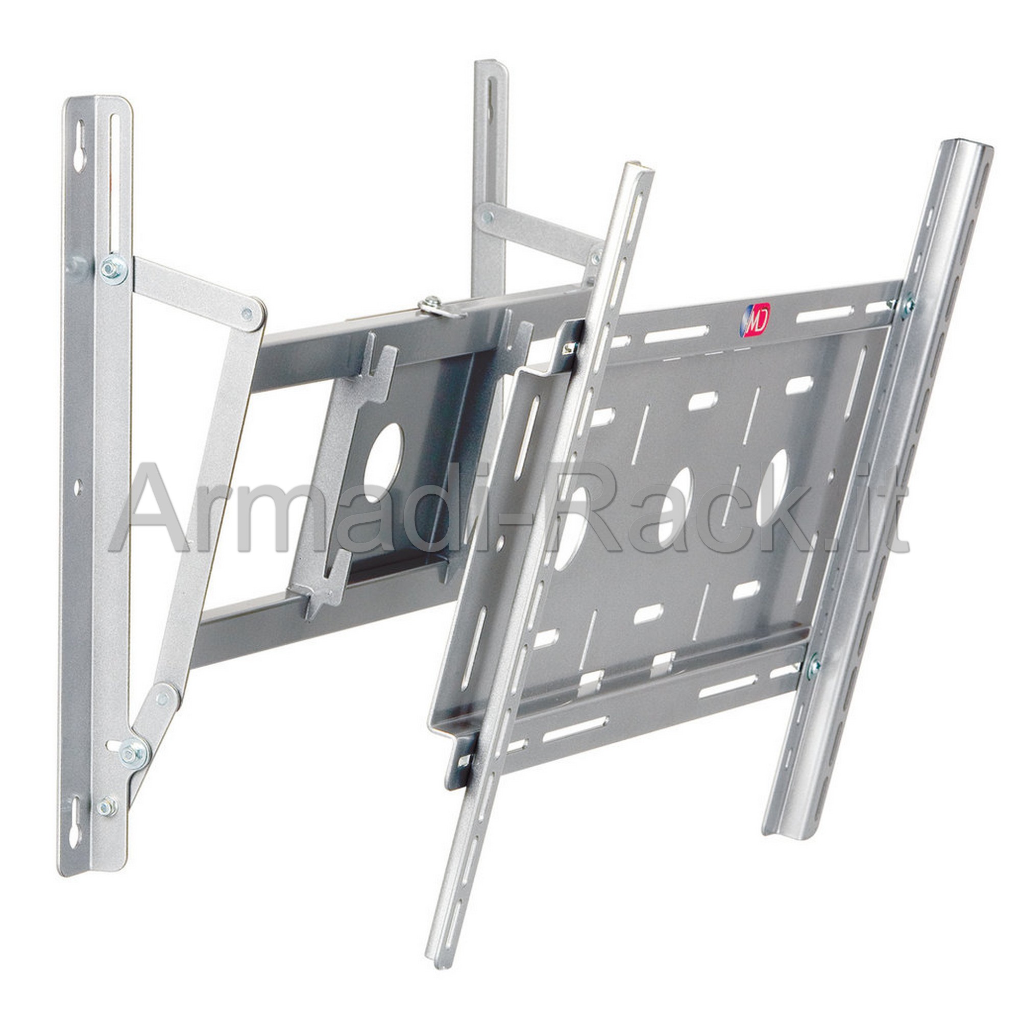 Supporto universale da parete inclinabile per schermi fino a 75"