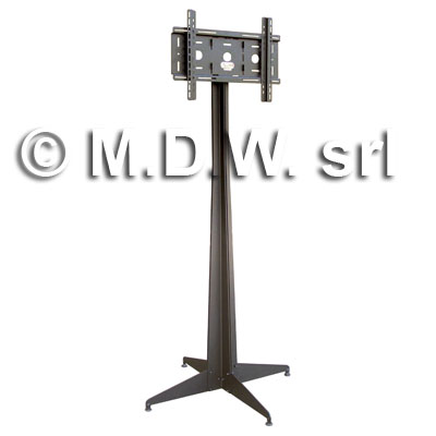 Supporto universale da terra fisso, per schermi piatti fino a 50”....