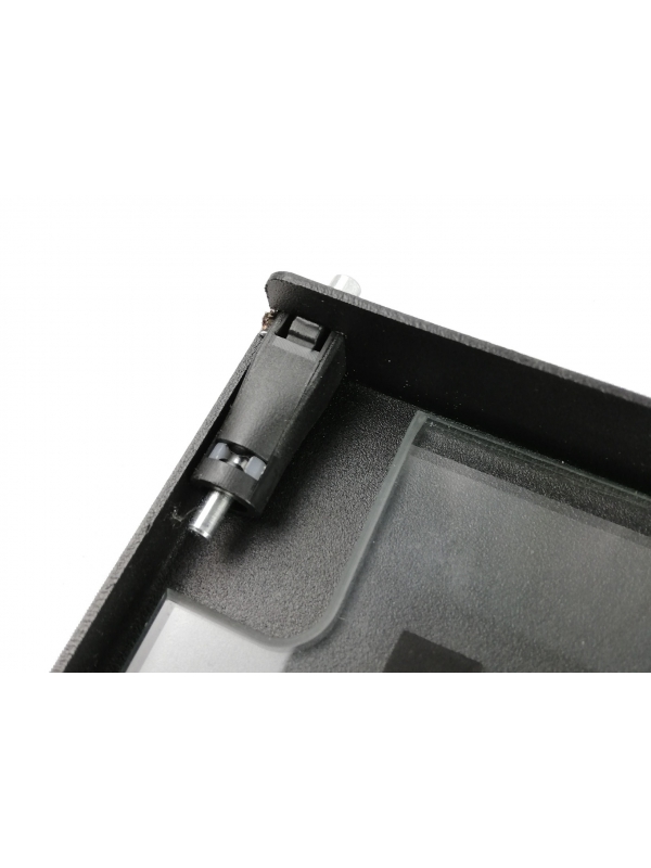 Porta anteriore/posteriore struttura in metallo con finestra in...