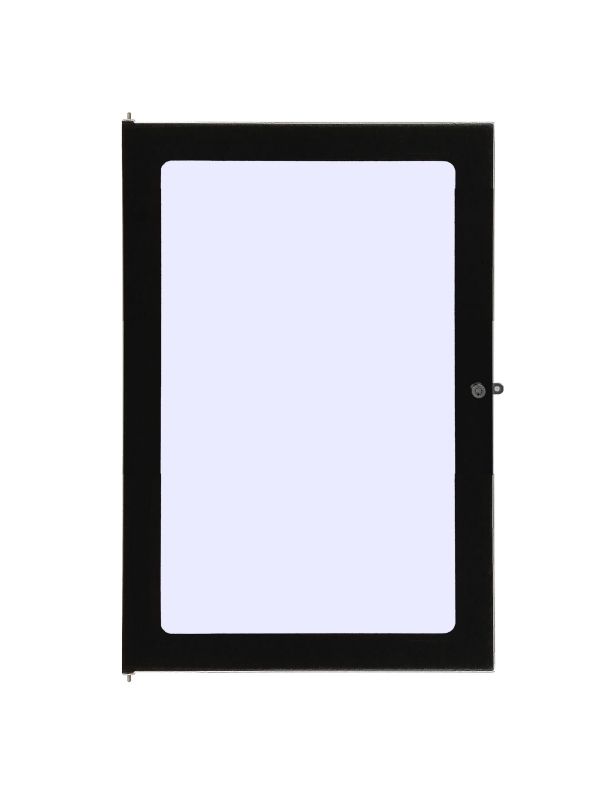 Porta anteriore/posteriore struttura in metallo con finestra in...