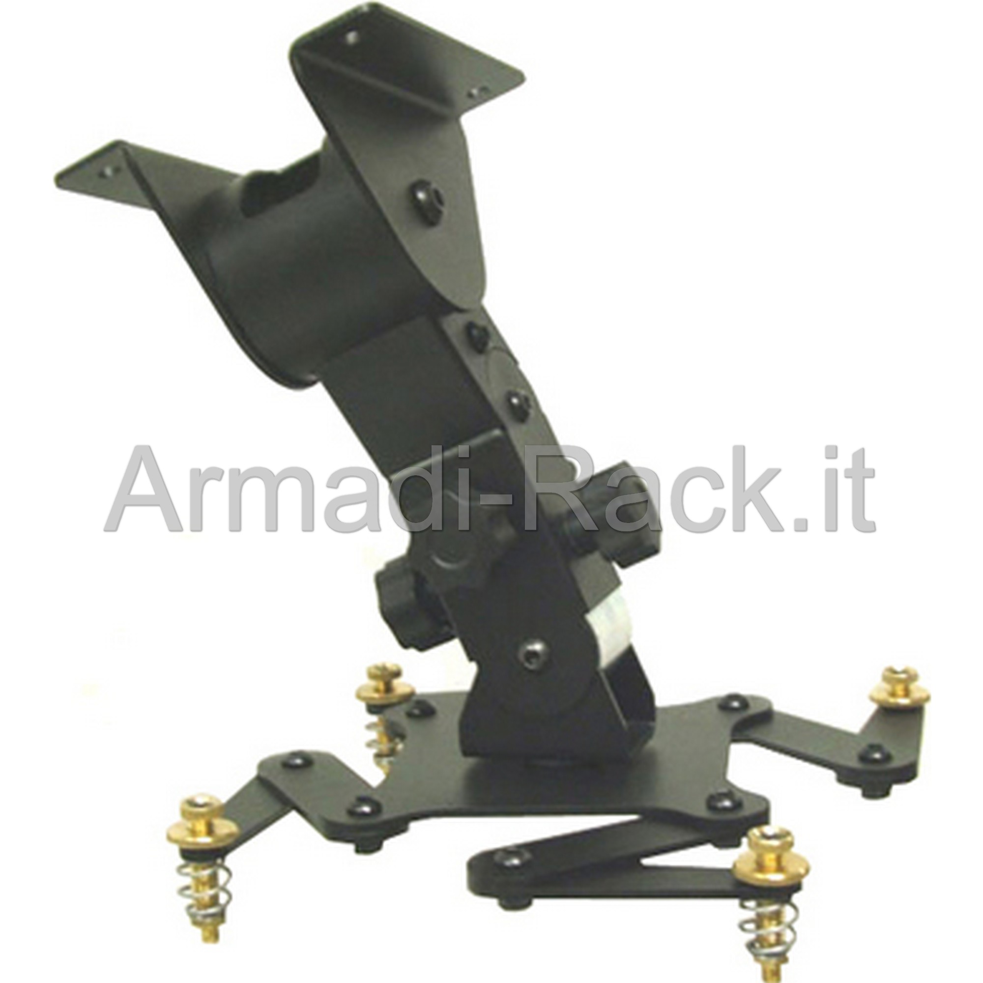 Supporto universale professionale fisso (21 cm) da soffitto per video...