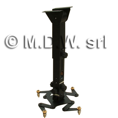 Supporto universale professionale telescopico (40-57 cm) da soffitto...