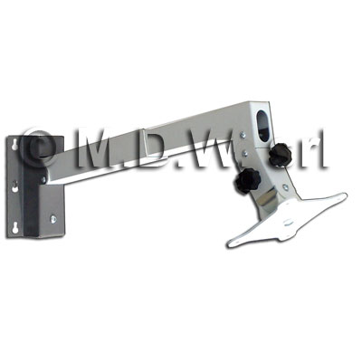 Supporto universale professionale telescopico doppio uso: da parete...