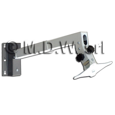 Supporto universale professionale telescopico doppio uso: da parete...