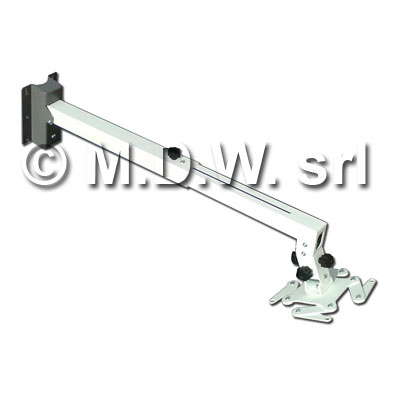 Supporto universale professionale telescopico doppio uso: da parete...