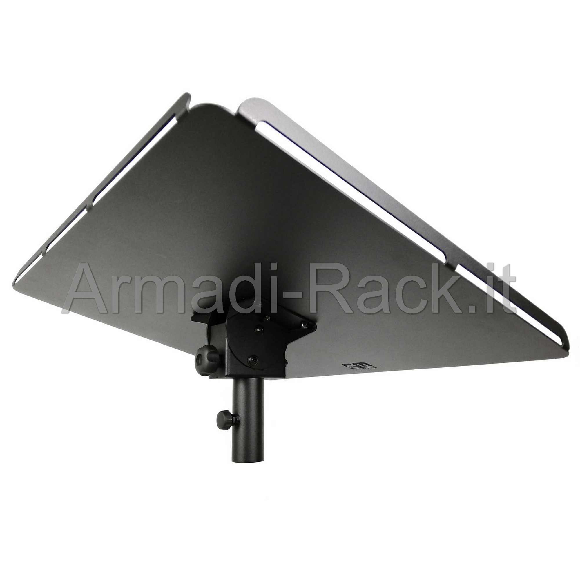 Ripiano 50 x 60 cm per videoproiettori compatibile con stativi per...