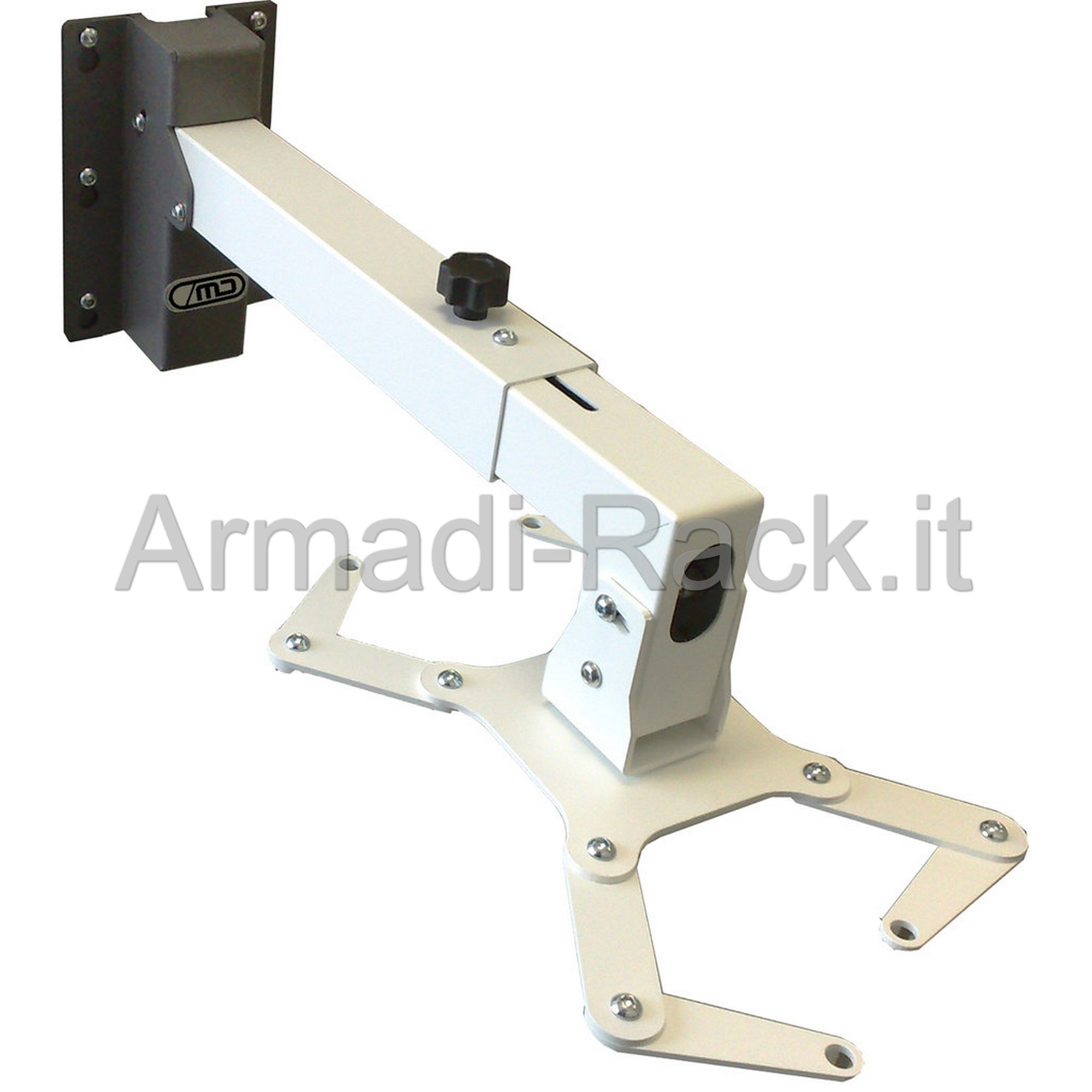 Supporto universale professionale telescopico da parete con...