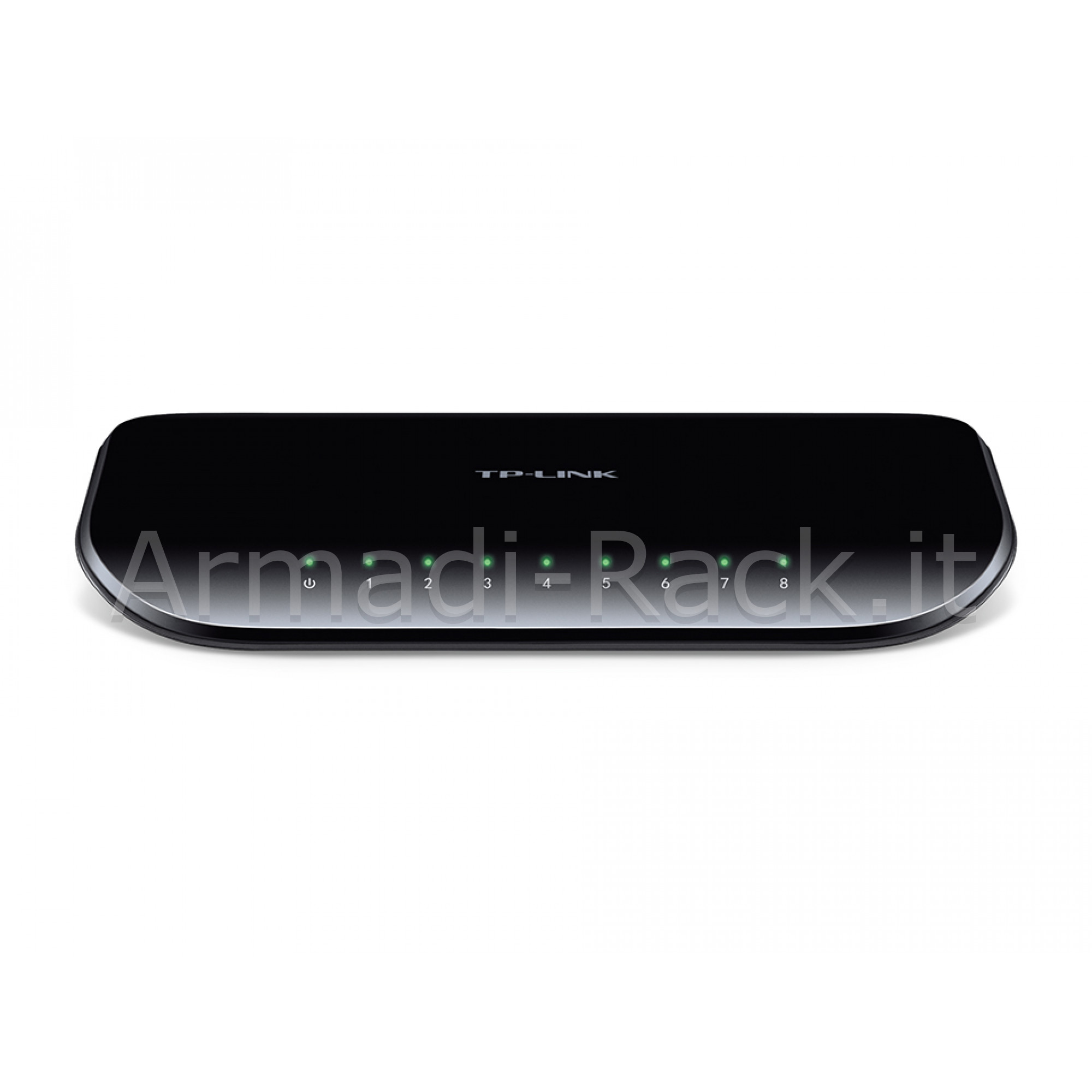 Switch 8 porte desktop gigabit 10/100/1000m plastica tp-link