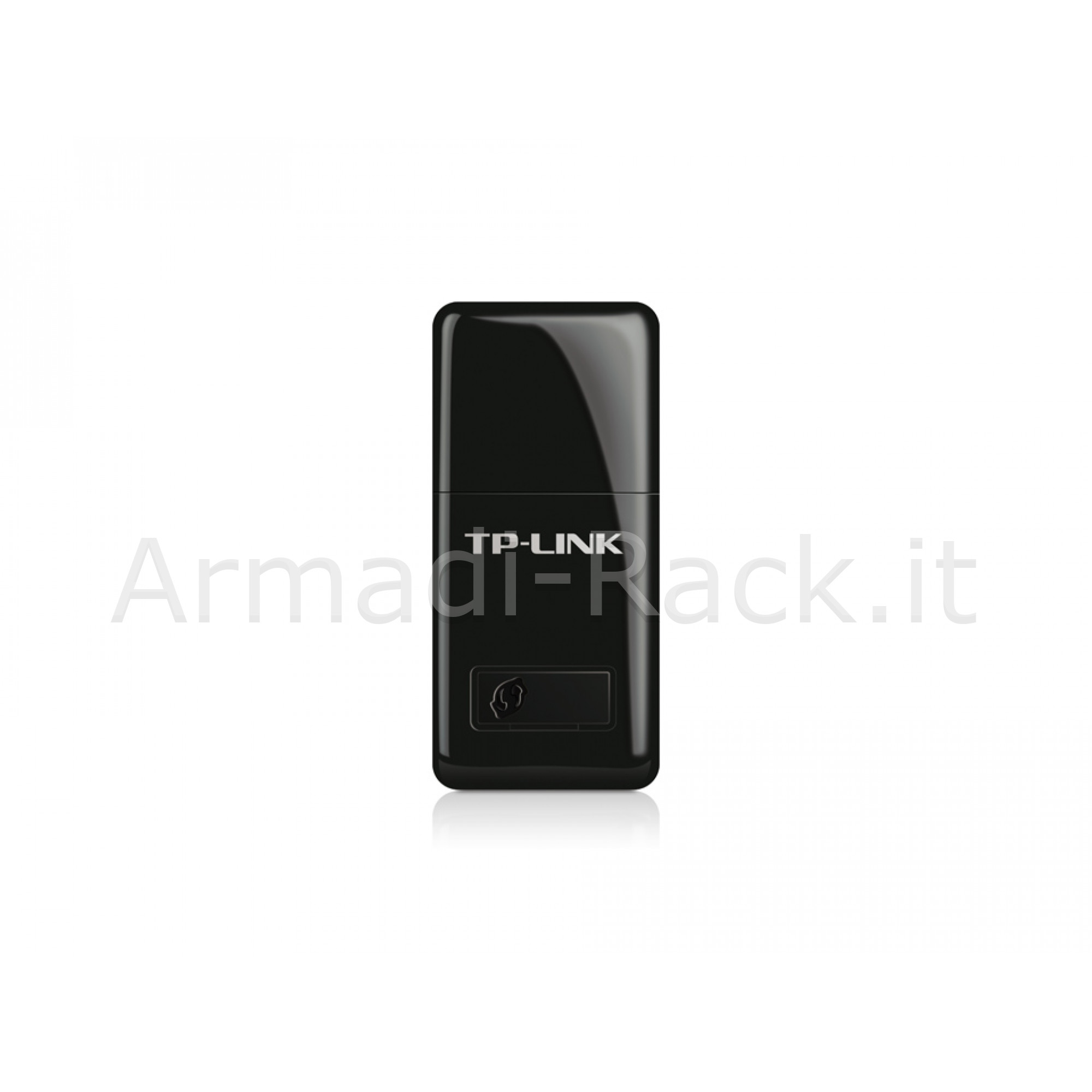 Mini Scheda di Rete USB Wireless N 300 Mbps
