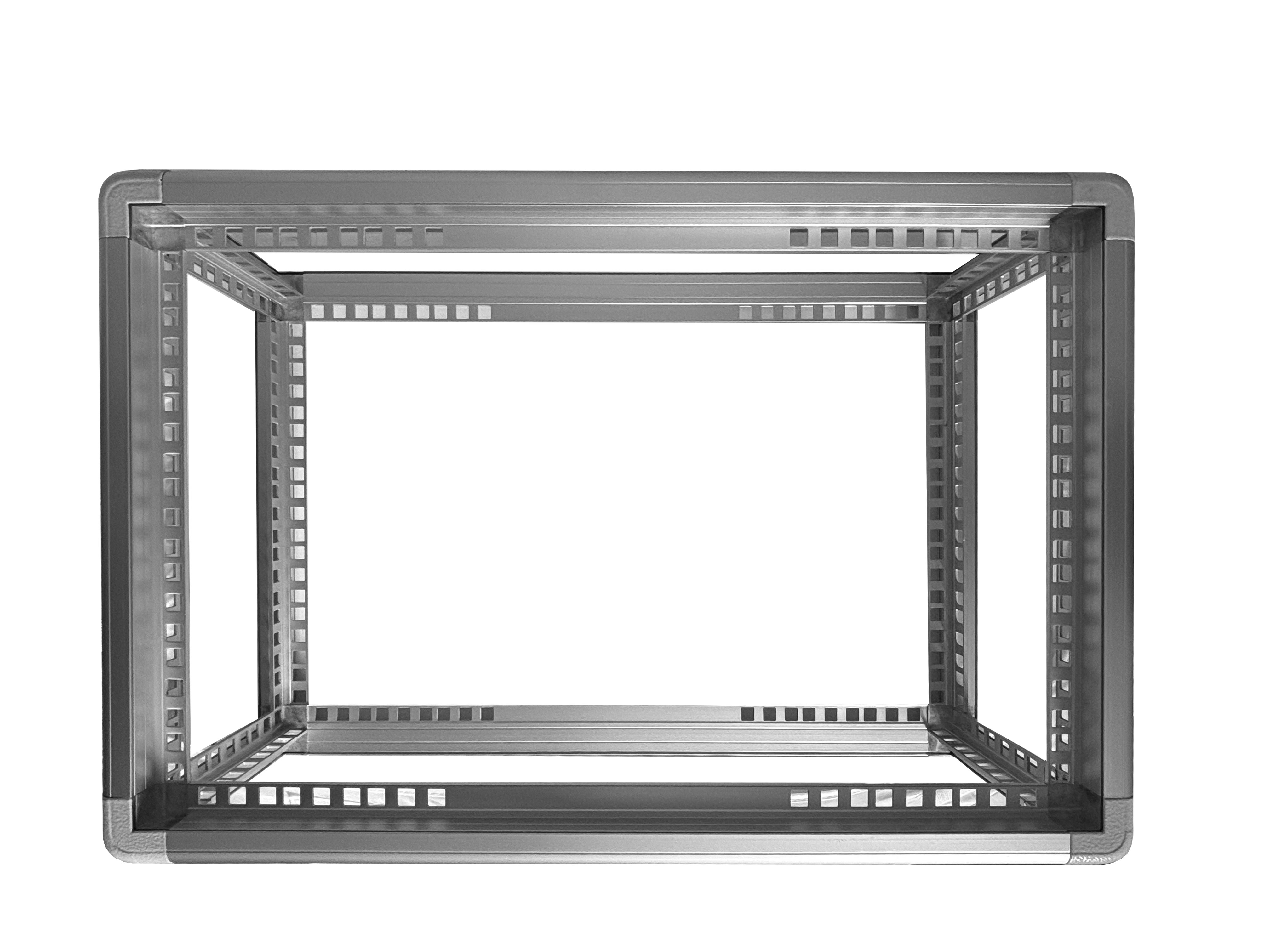 Telaio rack in alluminio 3U 174X525X436 mm