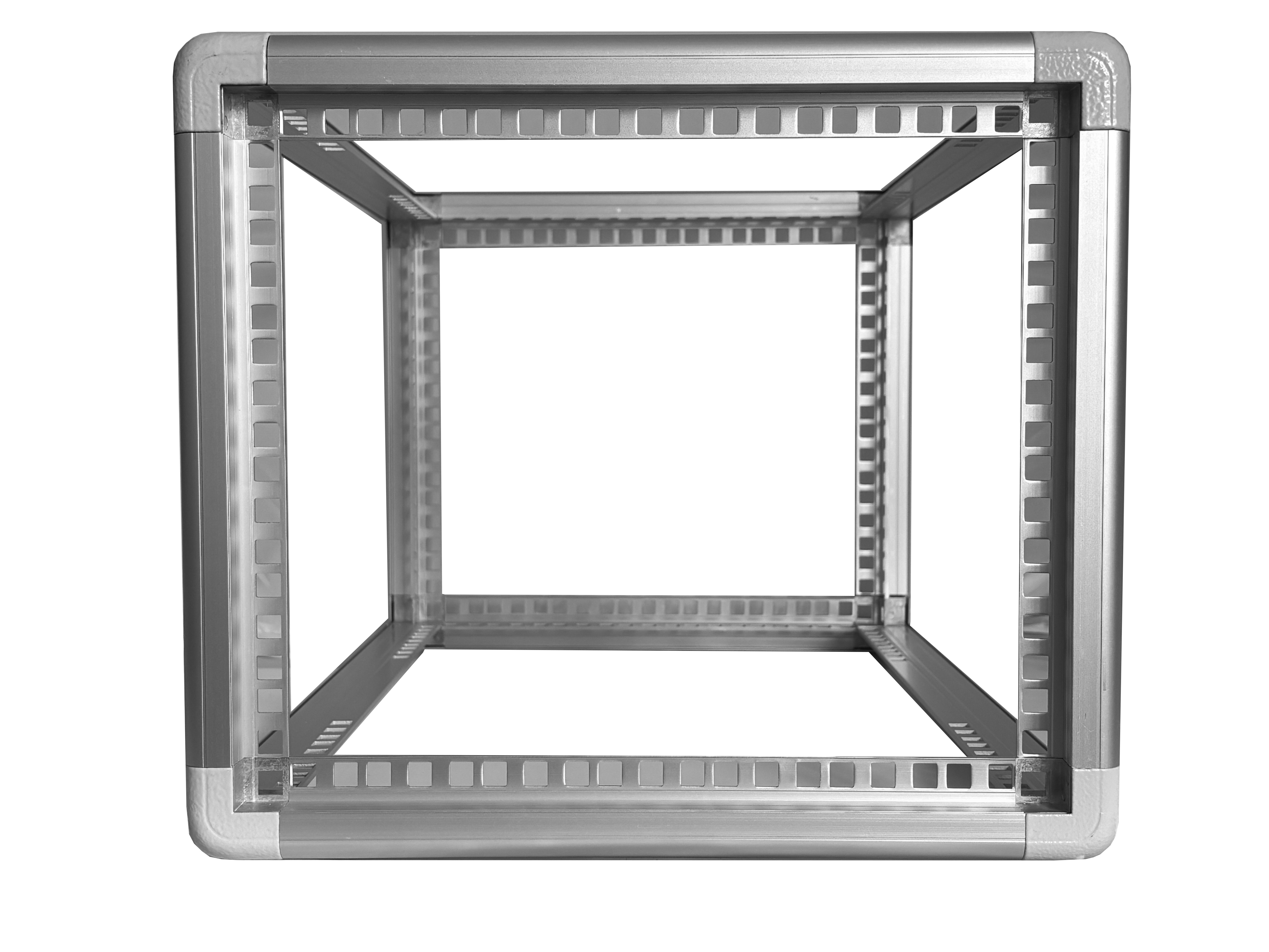 Telaio rack in alluminio 6U 308X525X348 mm