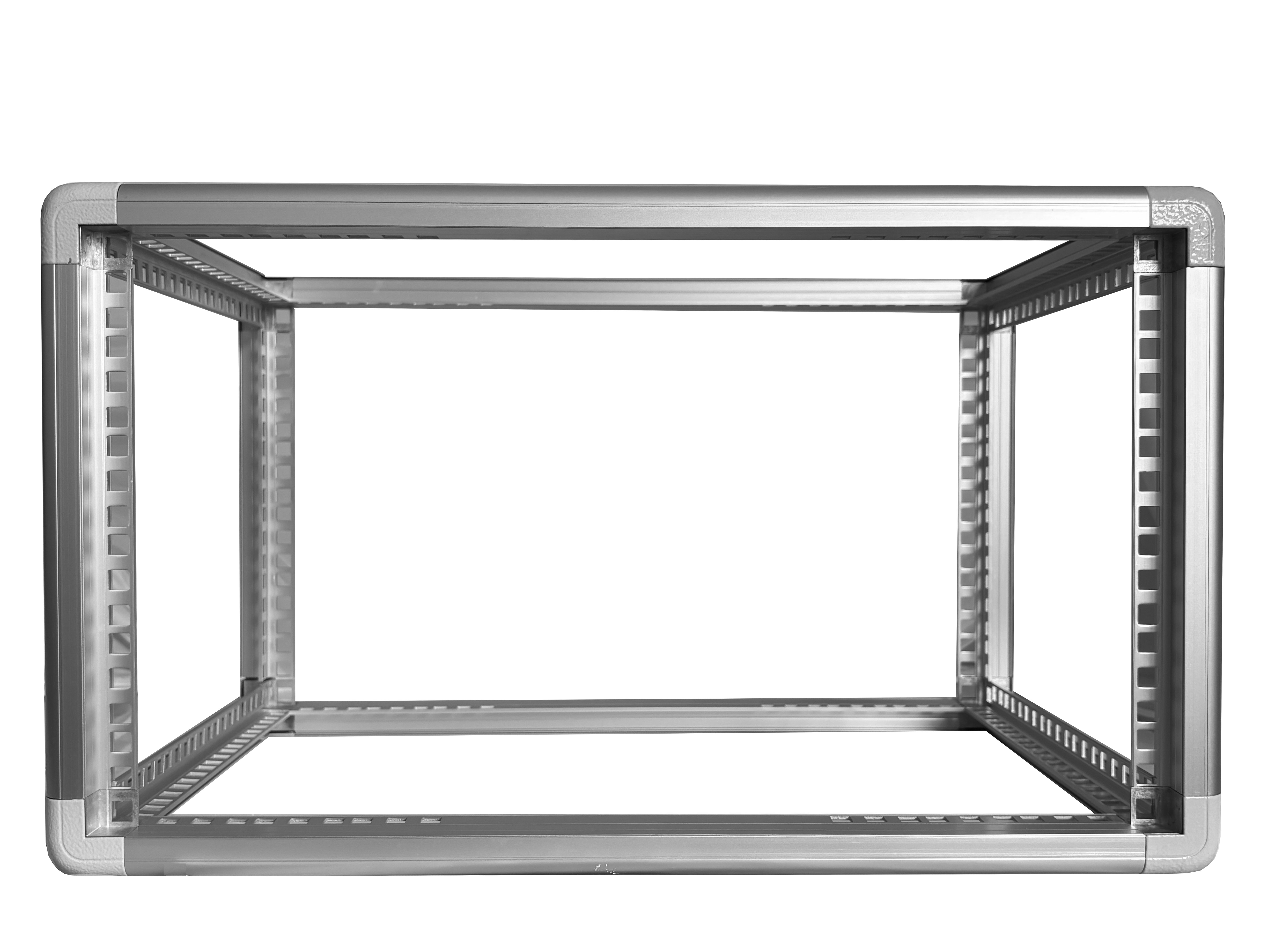 Telaio rack in alluminio 6U 308X525X348 mm