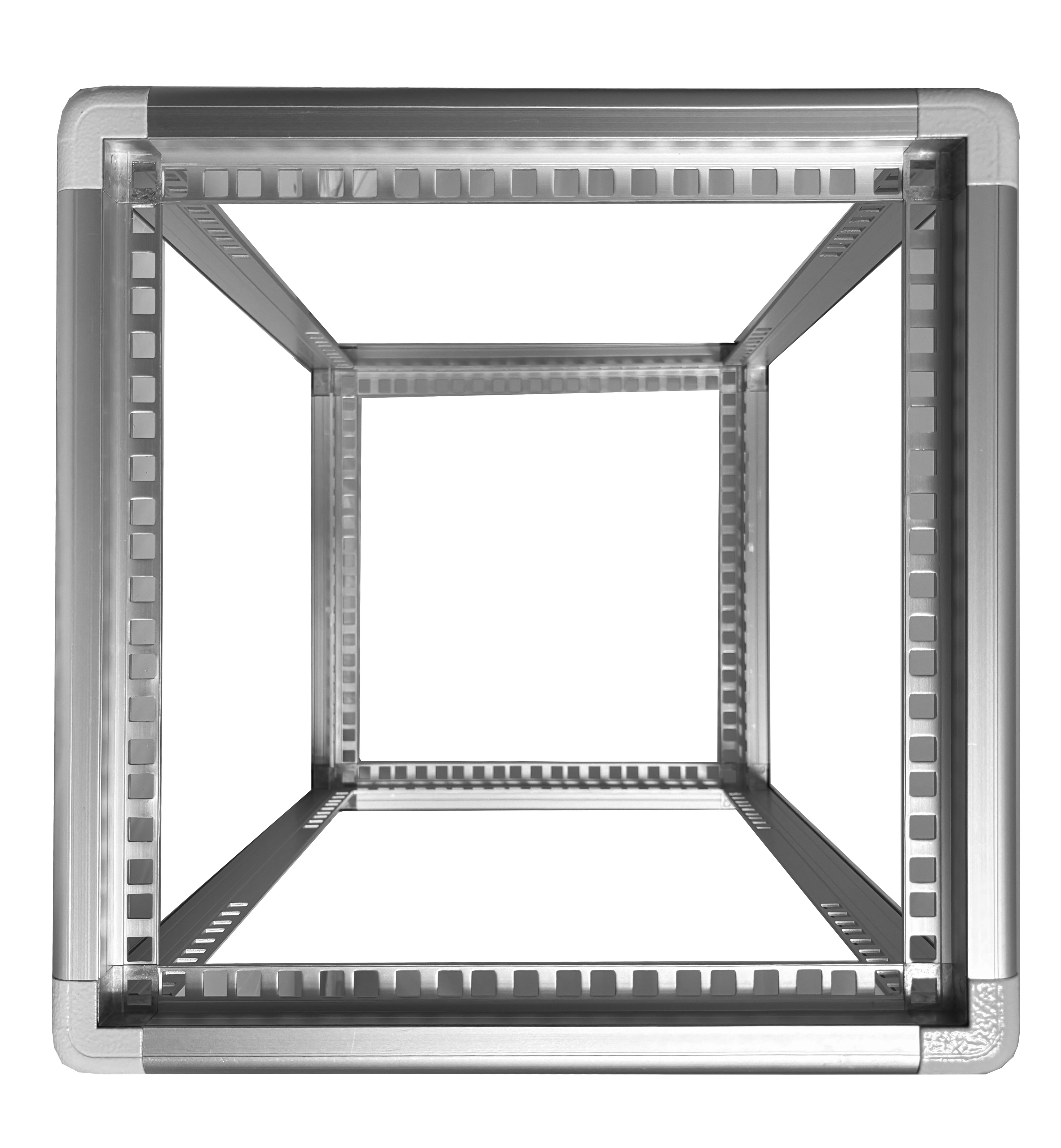 Telaio rack in alluminio 7U 352X525X259 mm