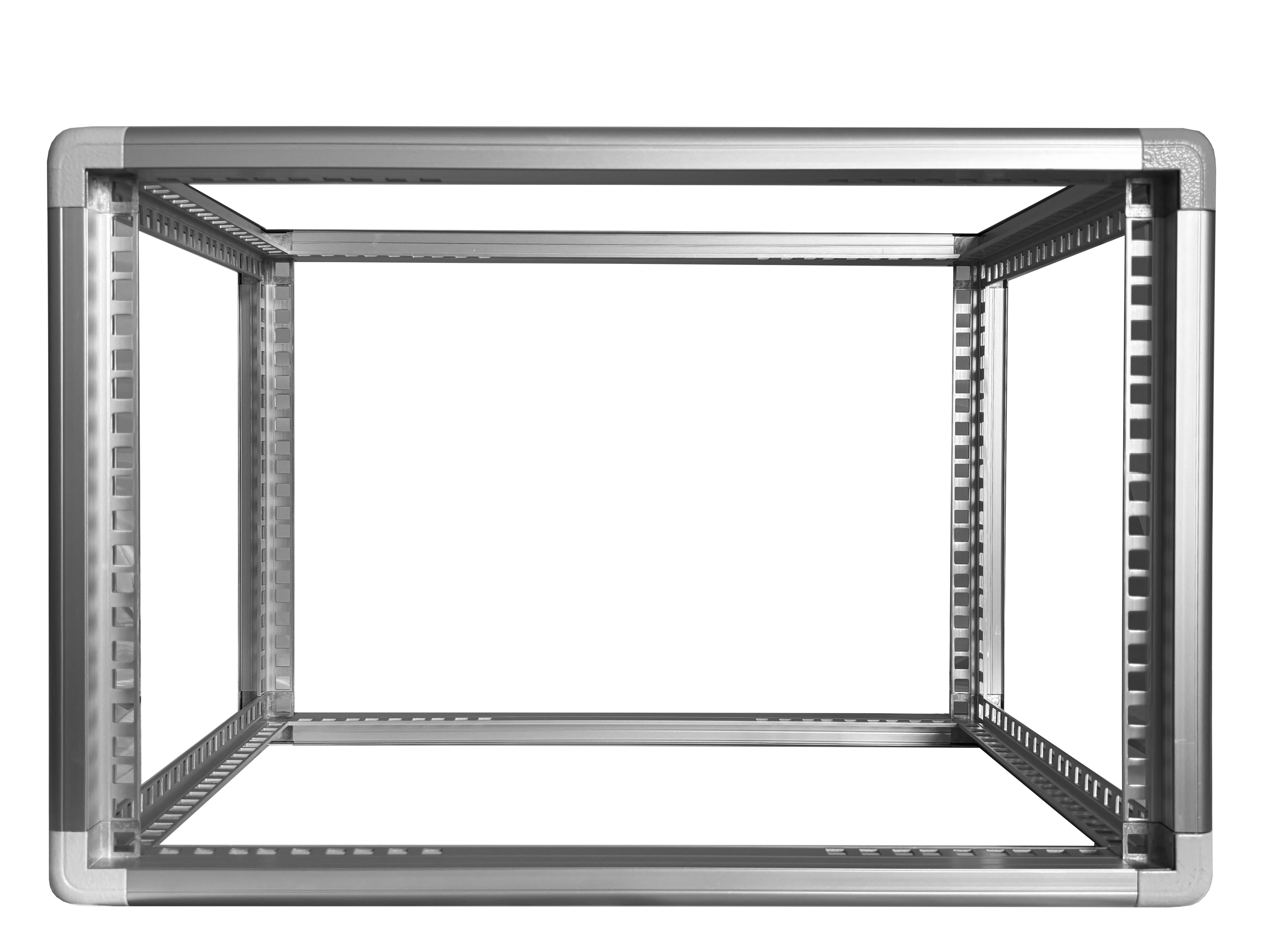 Telaio rack in alluminio 7U 352X525X259 mm