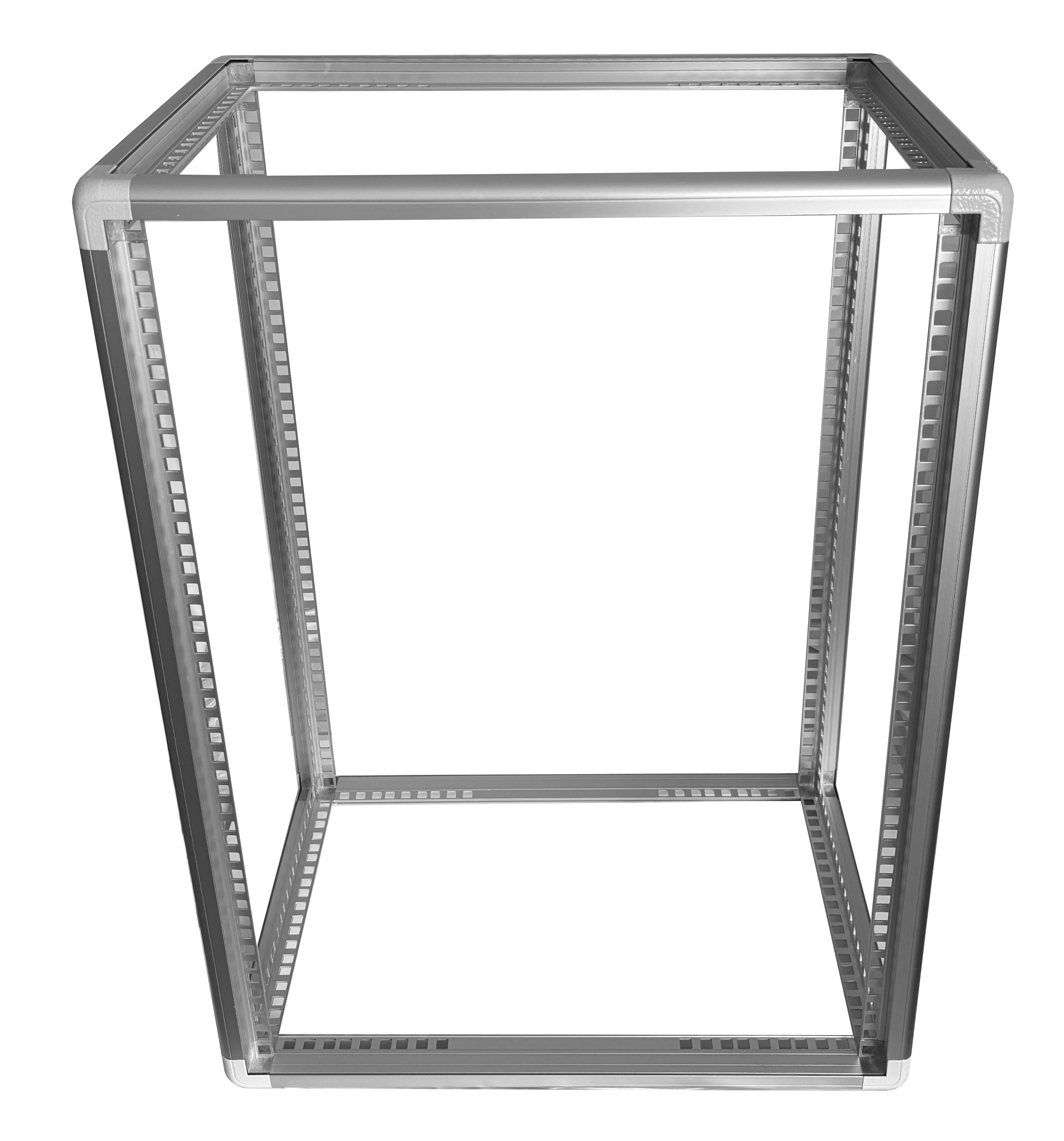 Telaio rack in alluminio 15U 707X525X259 mm