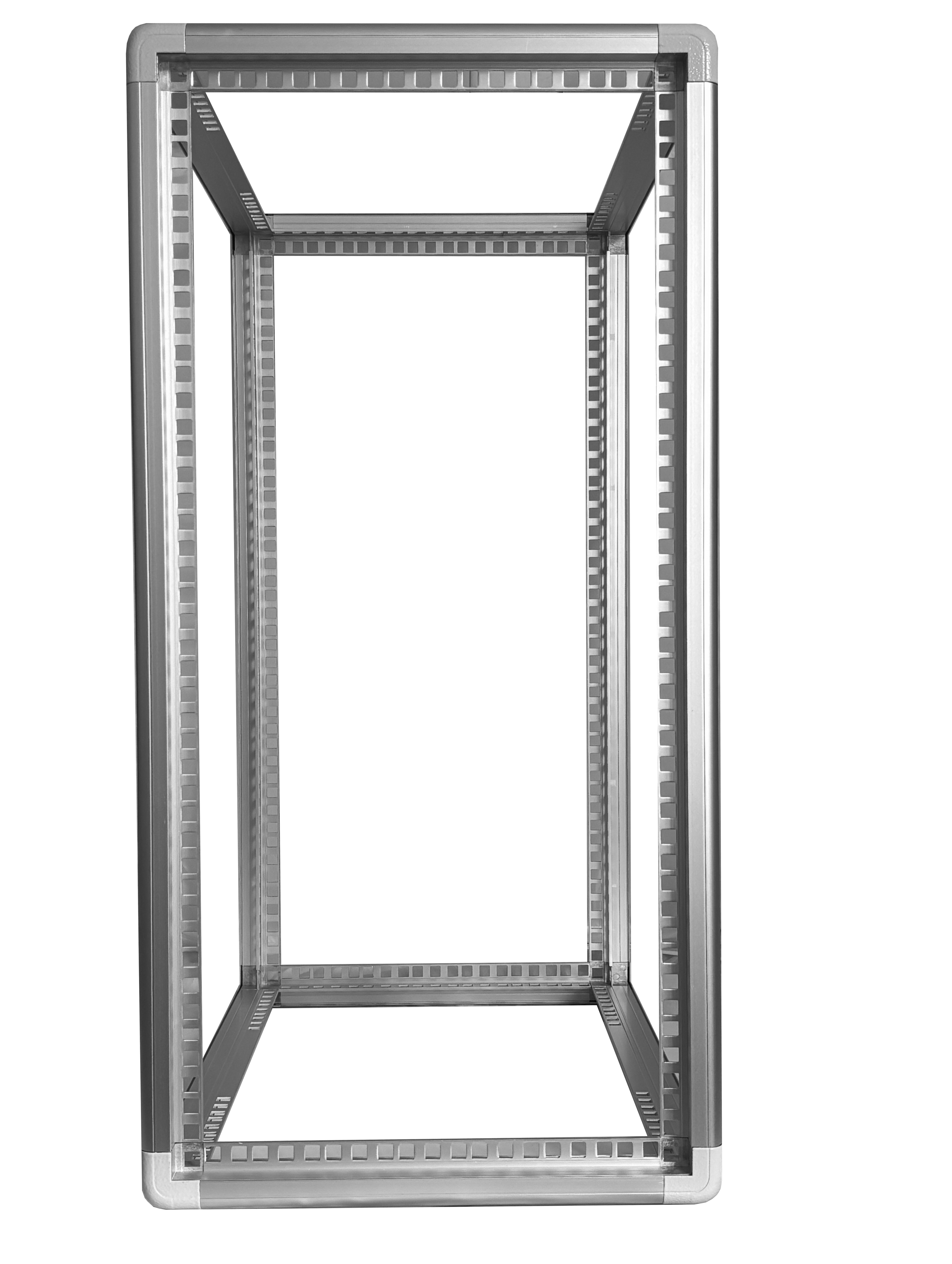 Telaio rack in alluminio 15U 707X525X259 mm