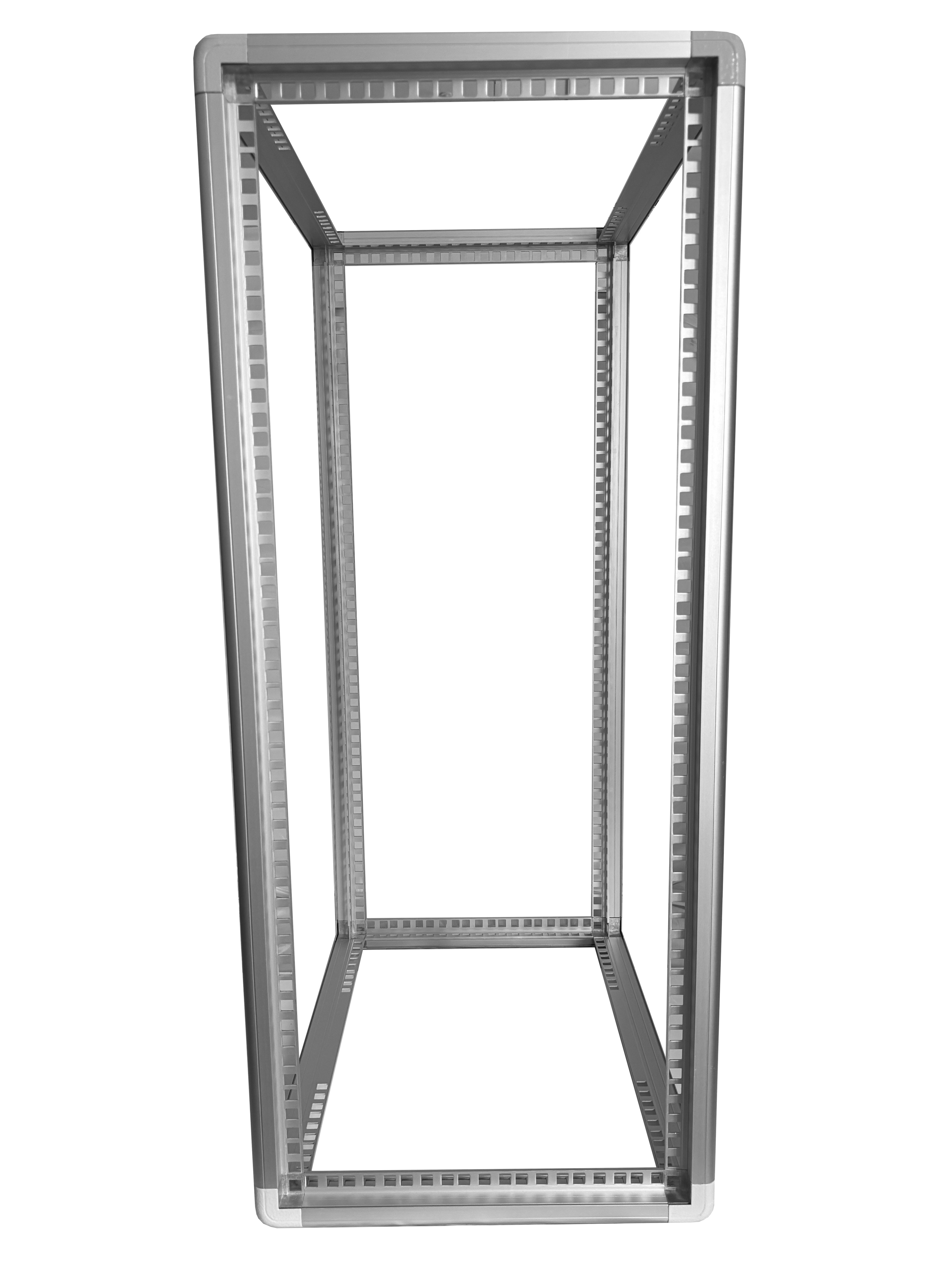 Telaio rack in alluminio 18U 841X525X614 mm