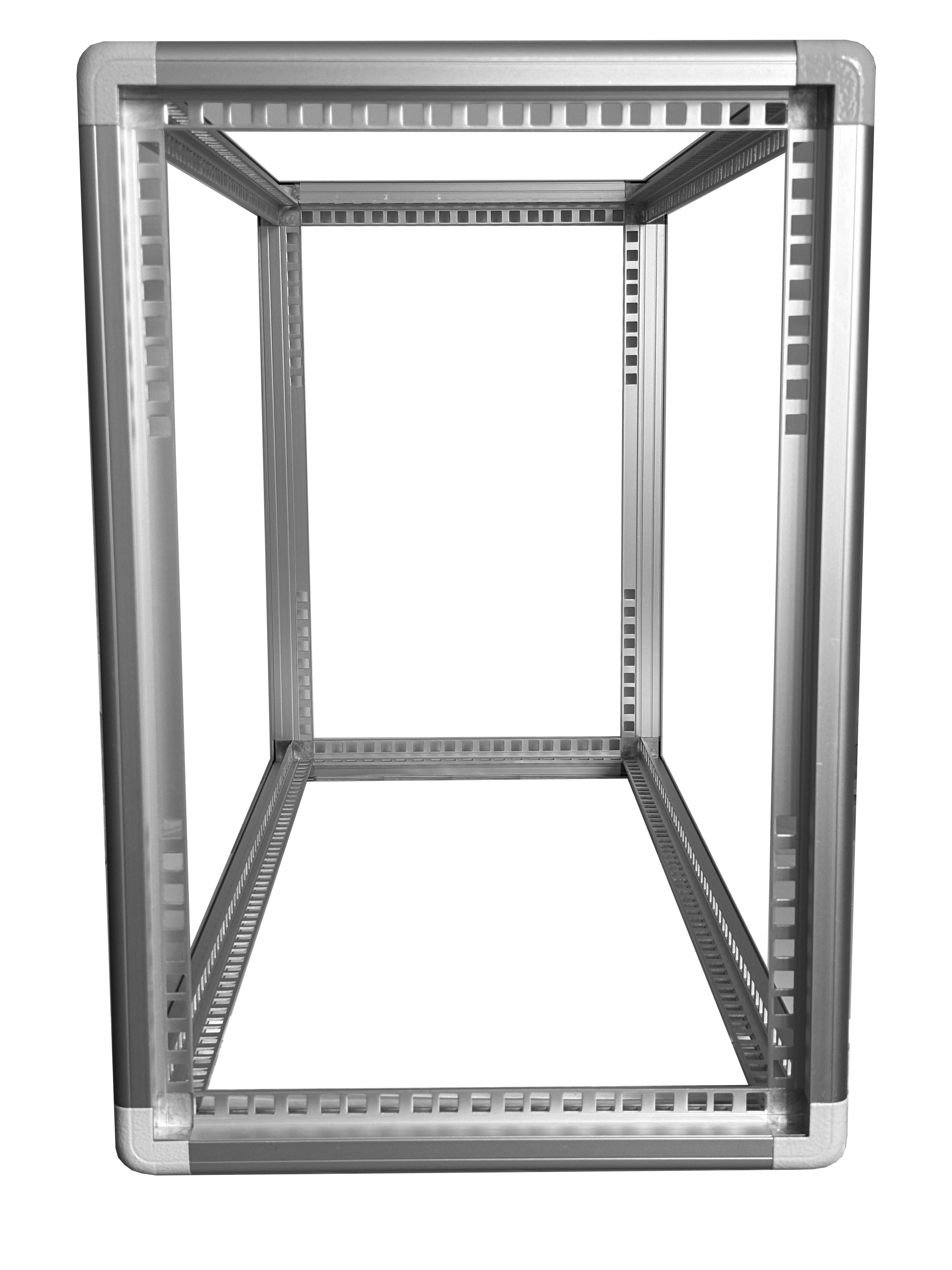 Telaio rack in alluminio 18U 841X525X614 mm