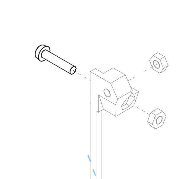 VB+2,5-5 - VITE M 2,5 X 5 mm