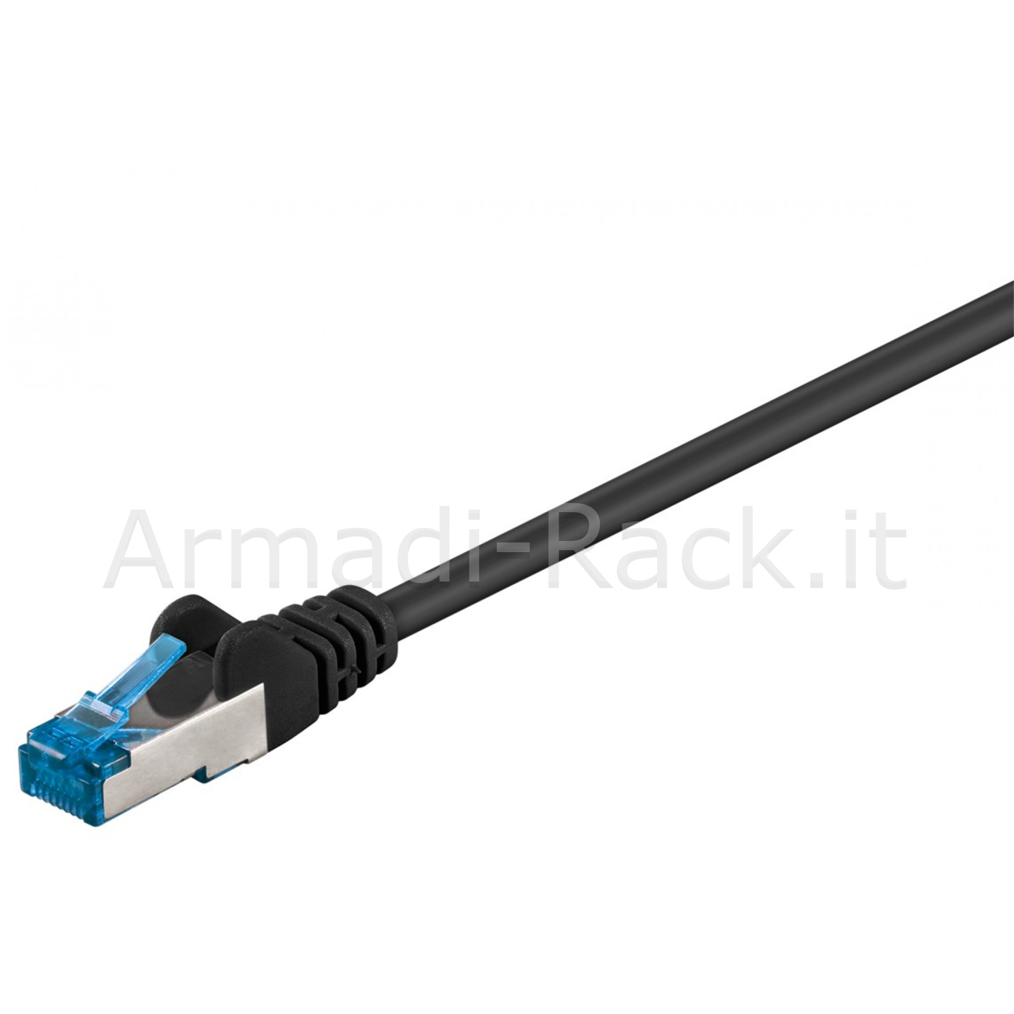Cat 6a s/ftp lszh patch cord mt 10 nero