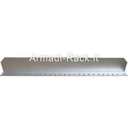 Coppia di Guide in aluzinc spessore 2mm per larghezza 565 e profondità 1000mm (viteria inclusa)