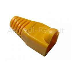 Copriconnettore per Plug Rj45 Giallo (A-Mot/Y 8/8)