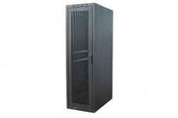 Armadio server per data center 42 unità linea ECO (da assemblare), misure in mm (A)2010 X (L)600 X (P)1000, colore nero RAL9005